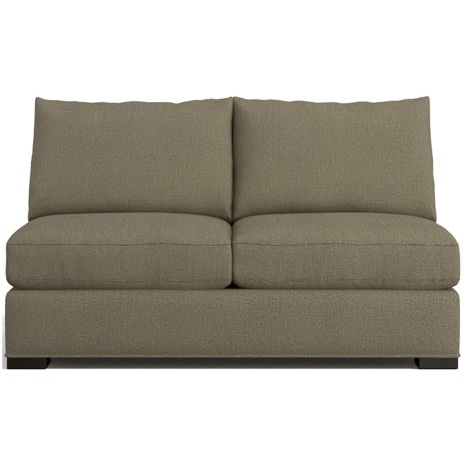 Crate and Barrel Axis Armless Sofa - image-10