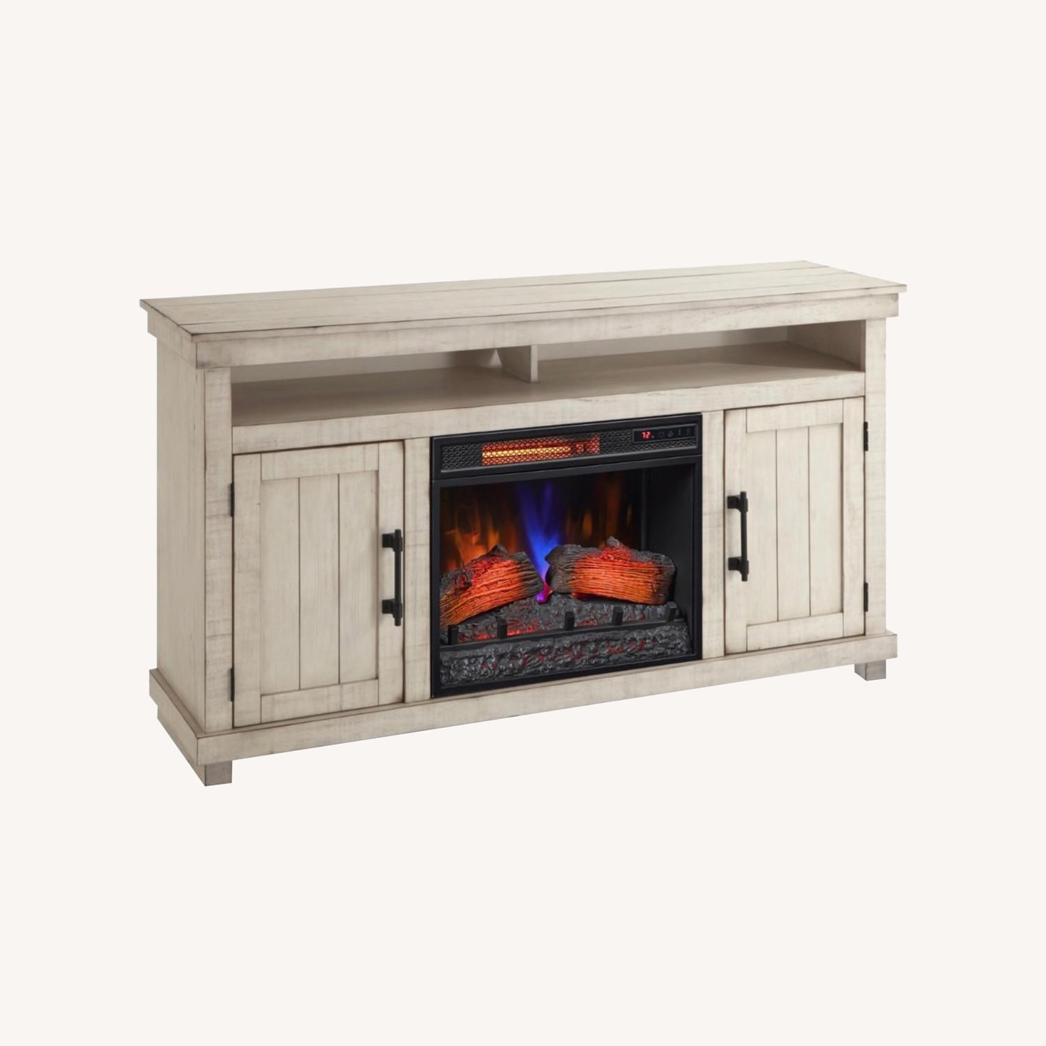 Kona TV Stand/ Electric Fireplace, image size:1500x1500