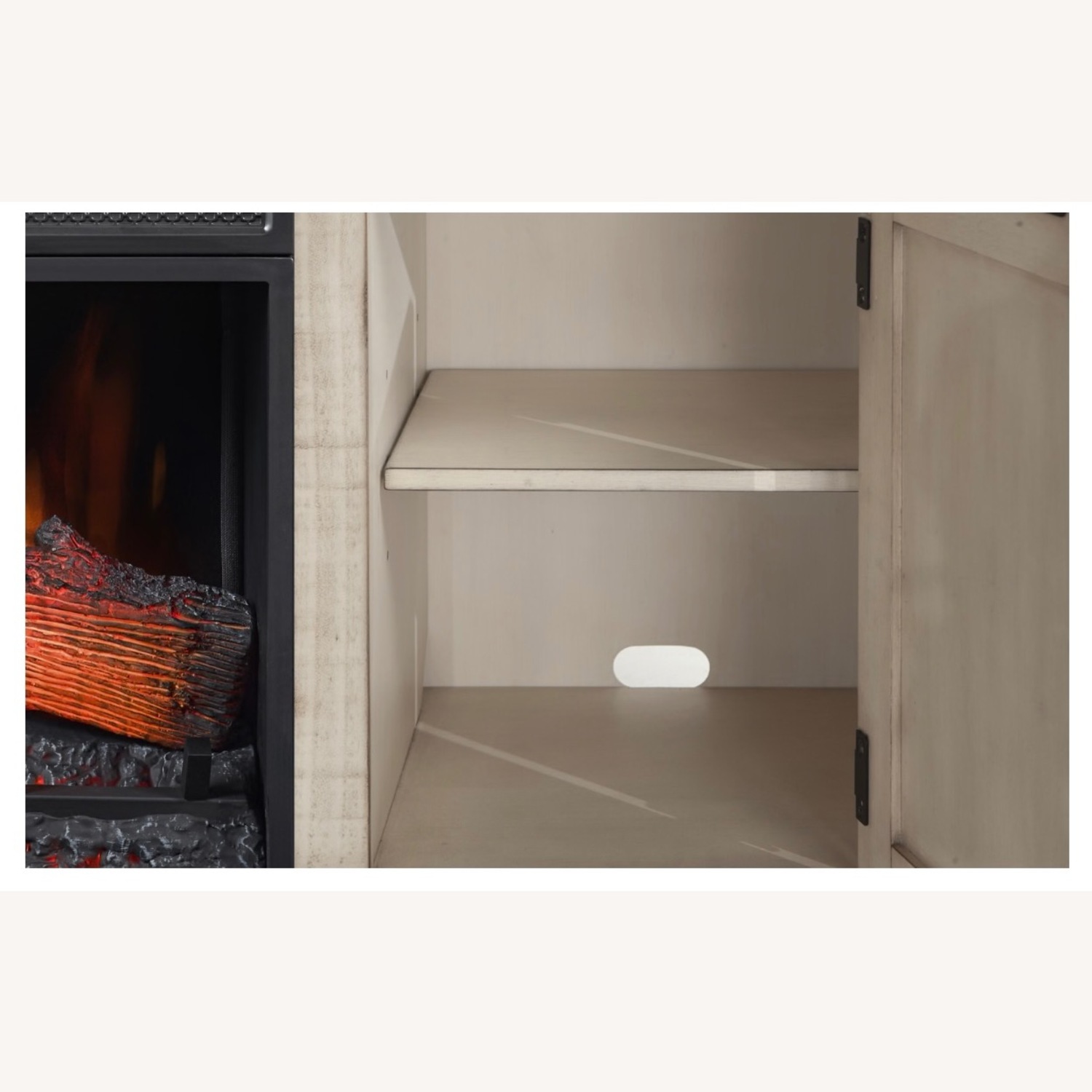 Kona TV Stand/ Electric Fireplace - image-3