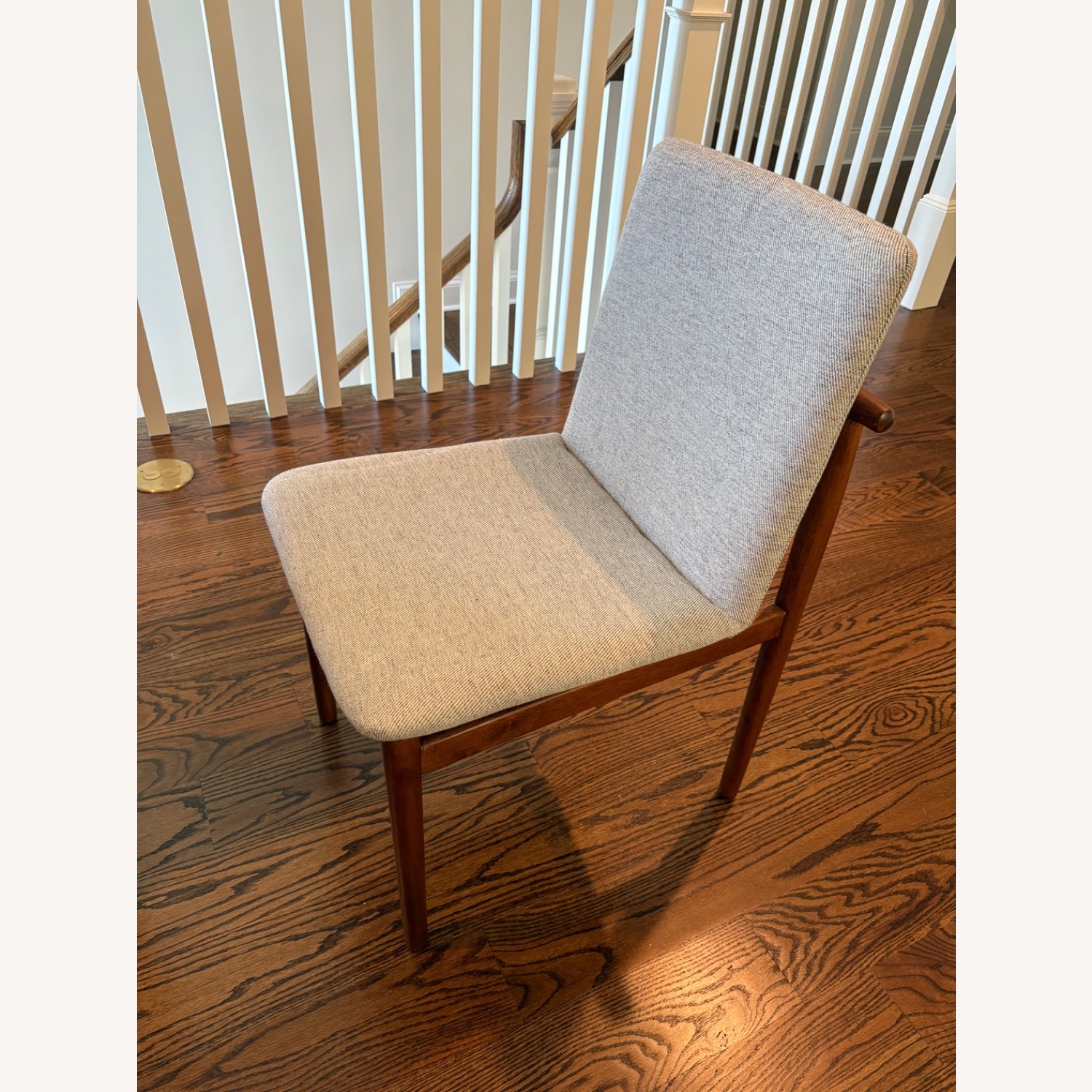 West Elm Jax 60’ Dining Set (seats 6) - image-3