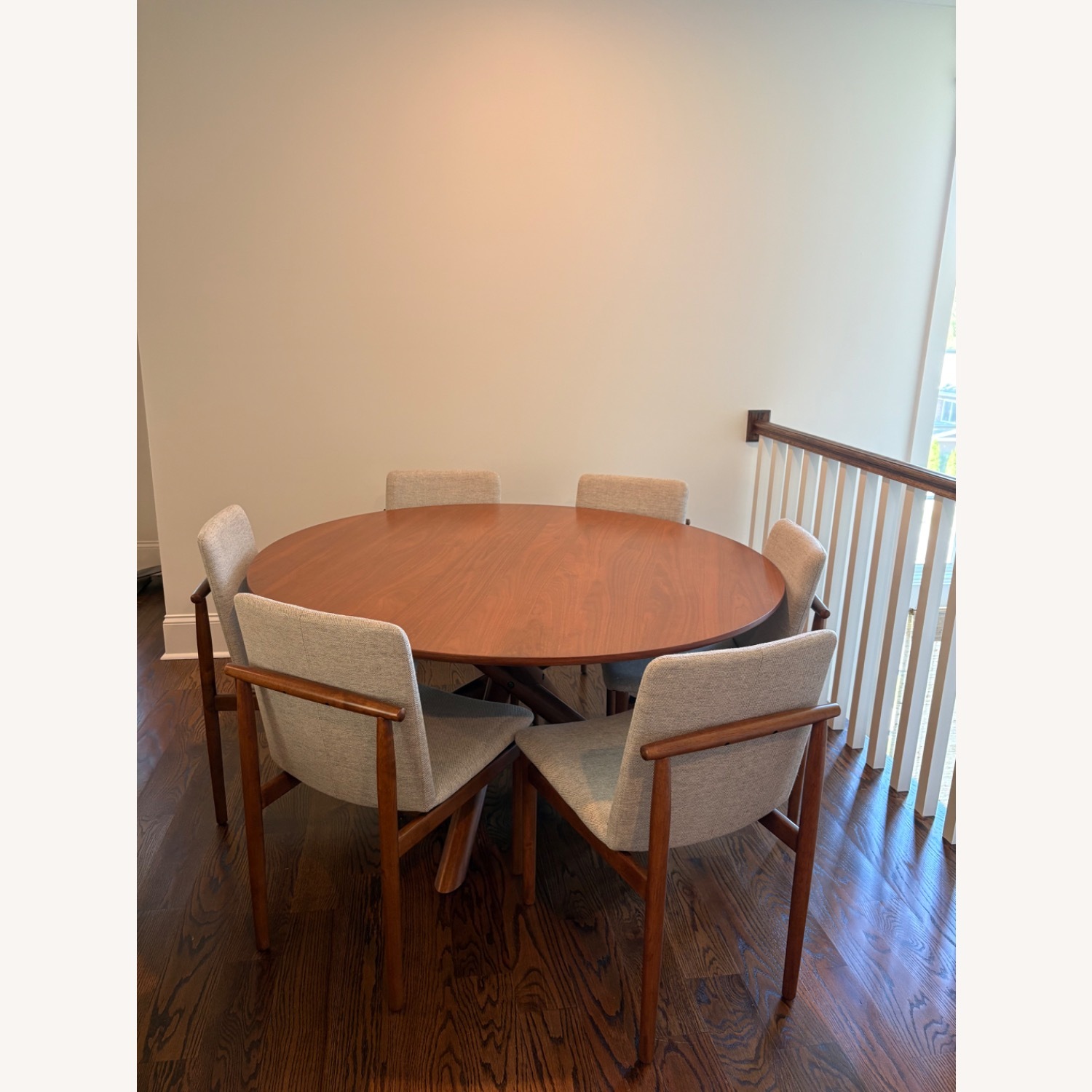 West Elm Jax 60’ Dining Set (seats 6) - image-1
