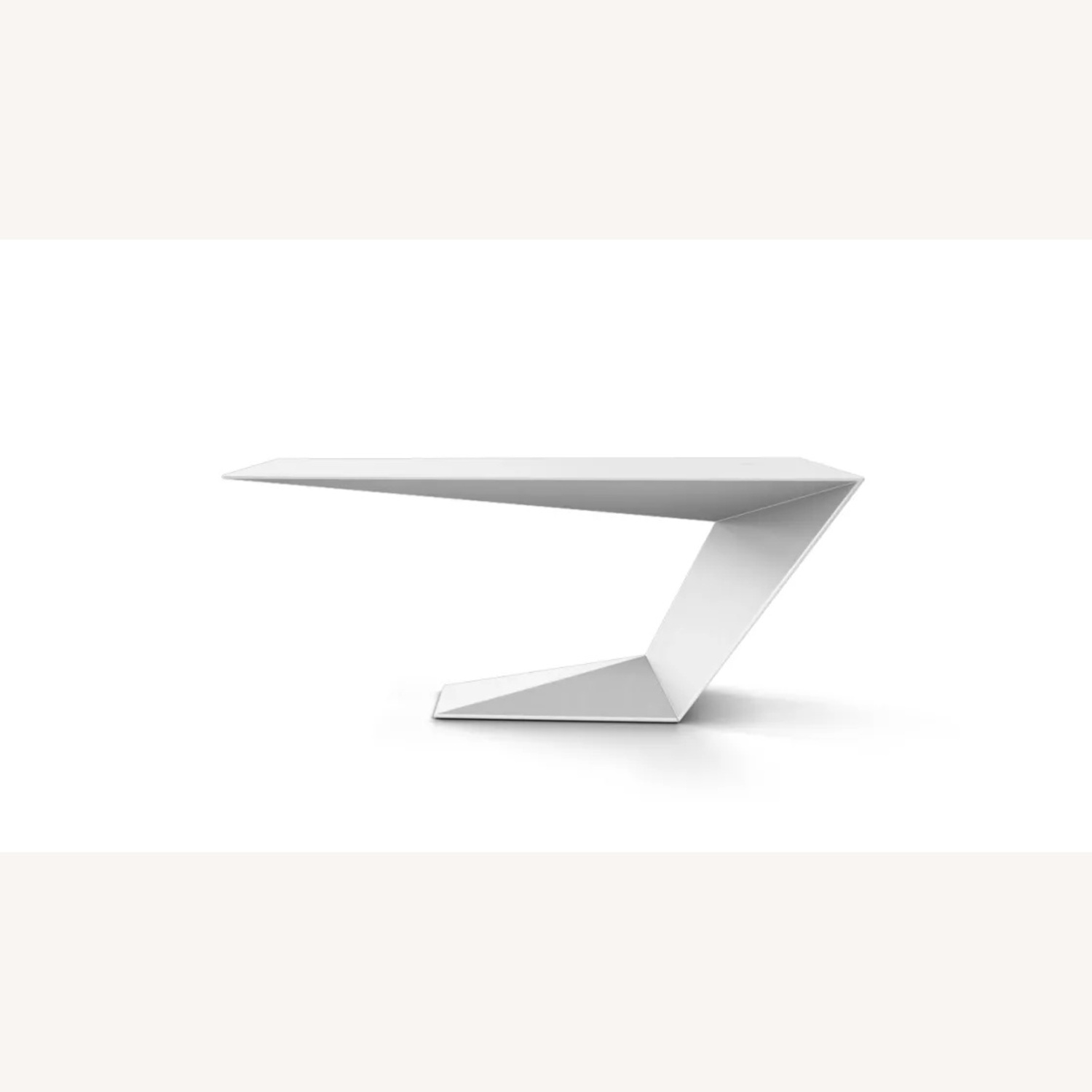 Roche Bobois White Prismo Small Custom Desk - image-6