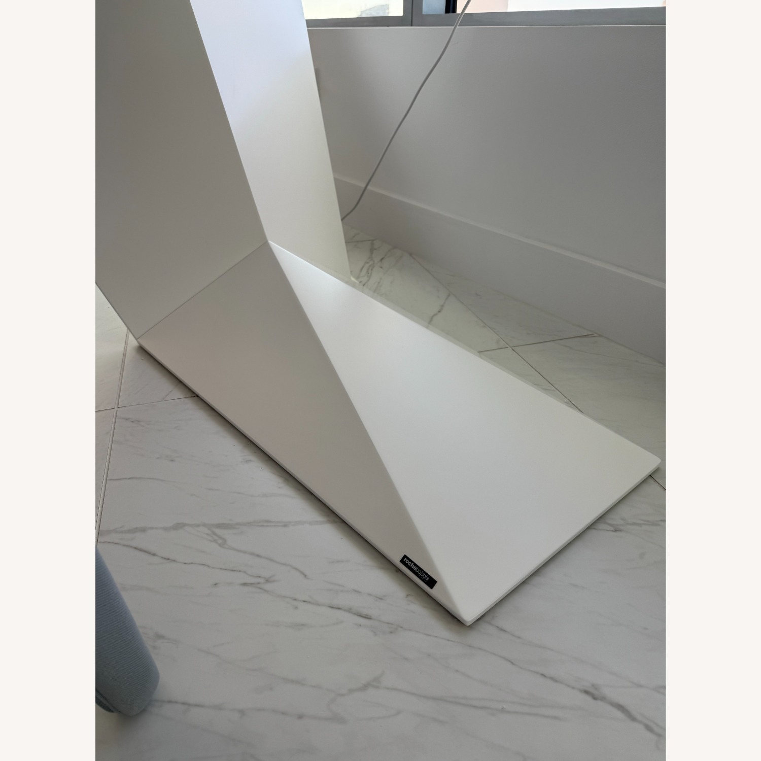 Roche Bobois White Prismo Small Custom Desk - image-5