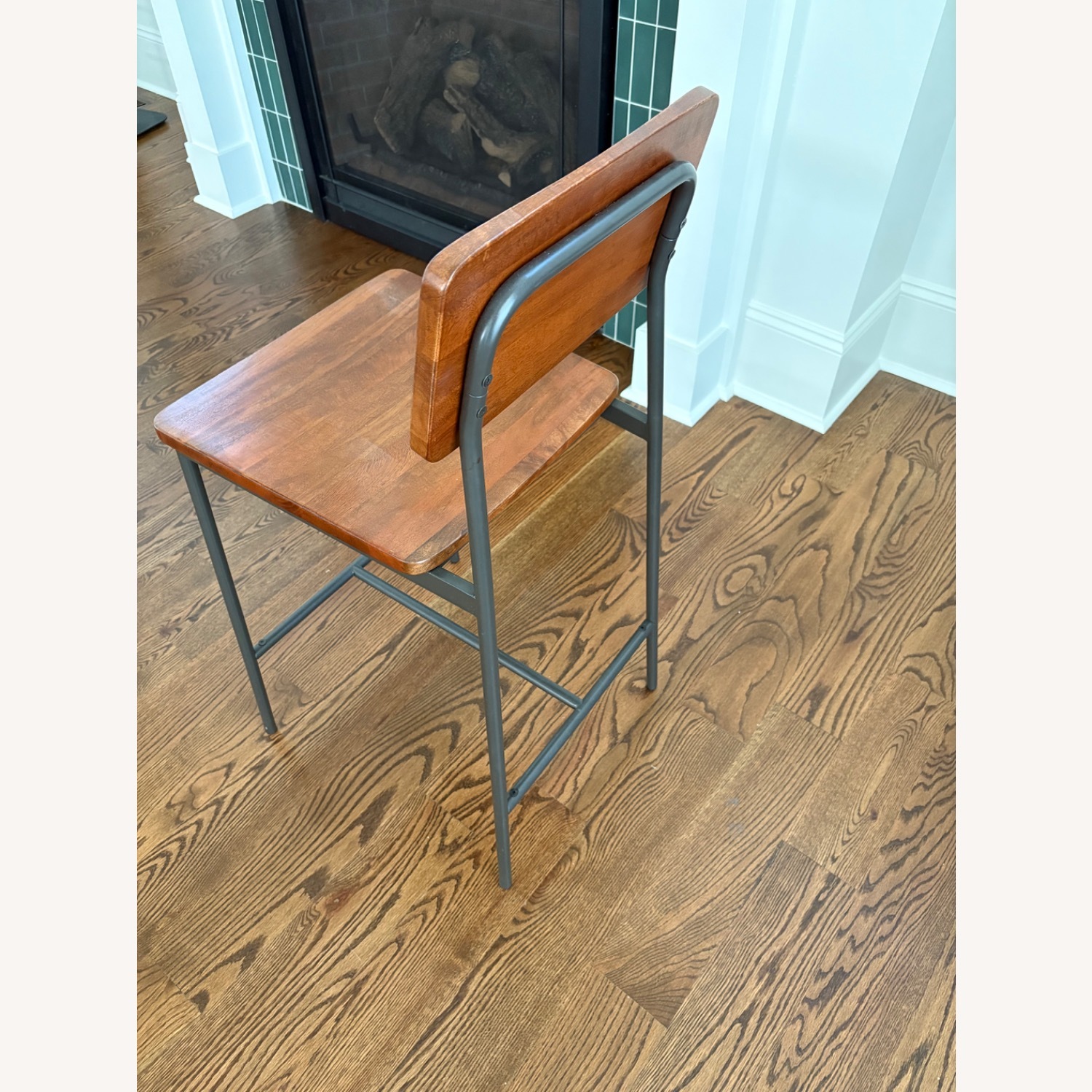 West Elm Augusta Rustic Counter Stool, Set of 2 - image-3