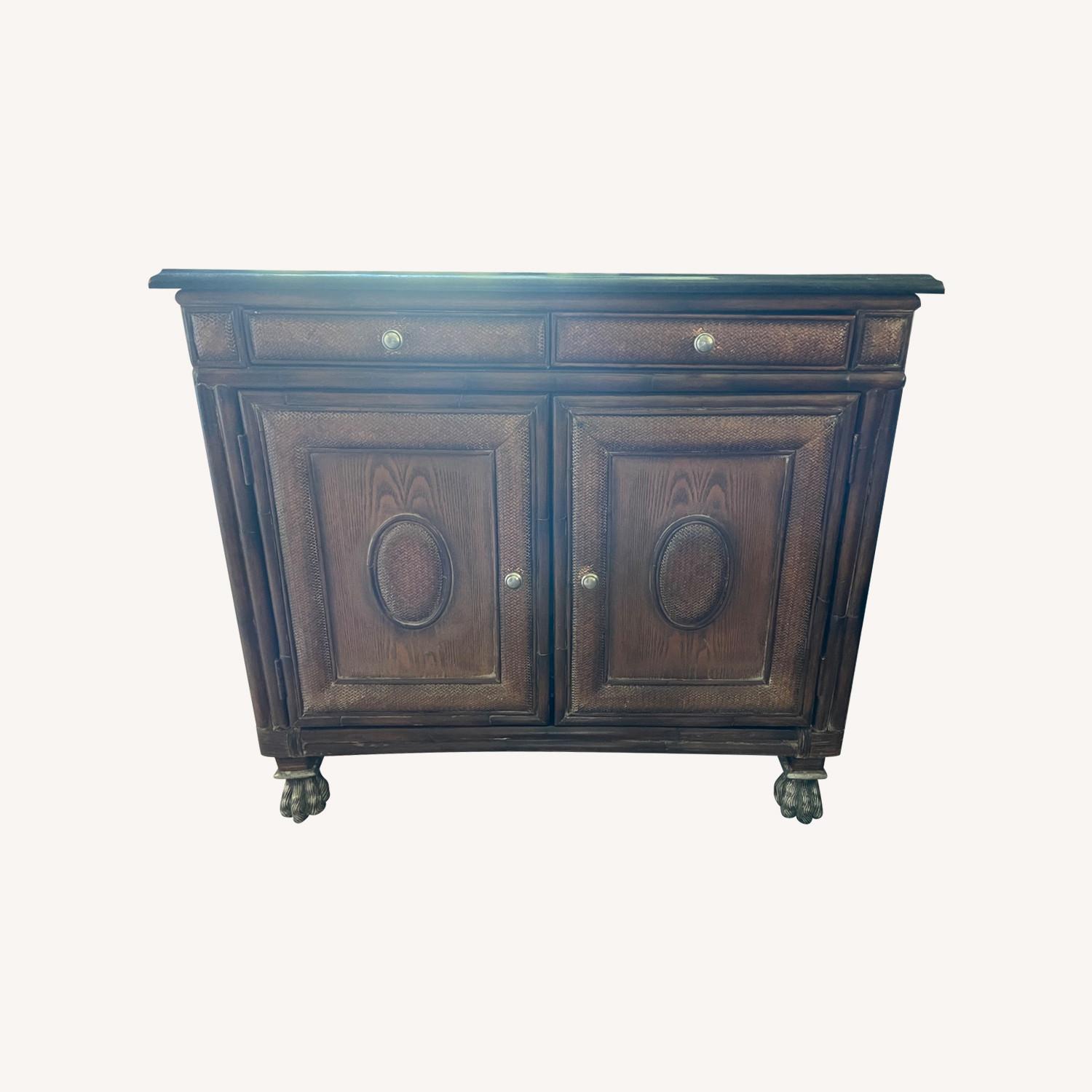 Ernest Hemingway Collection End Table - image-0