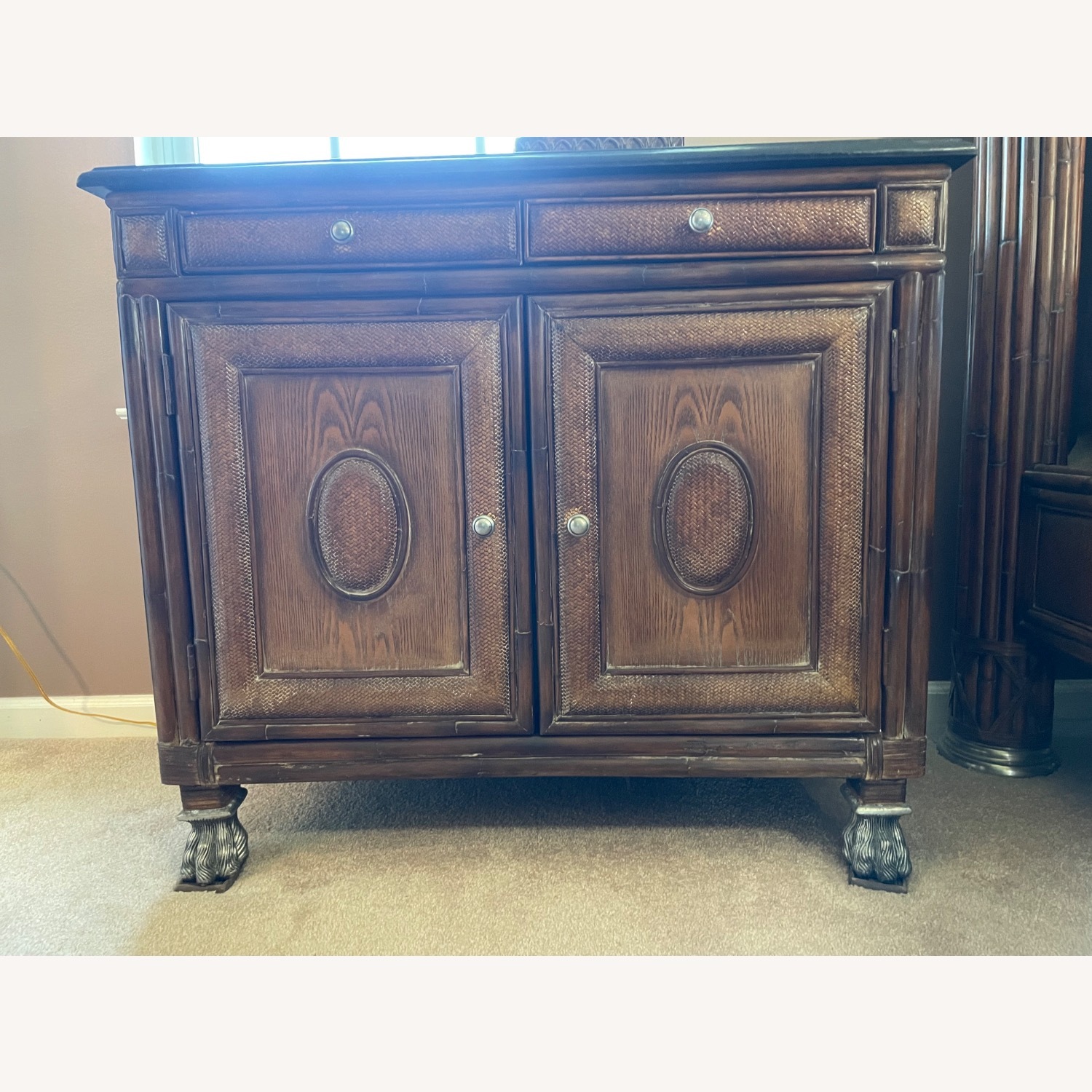 Ernest Hemingway Collection End Table - image-4