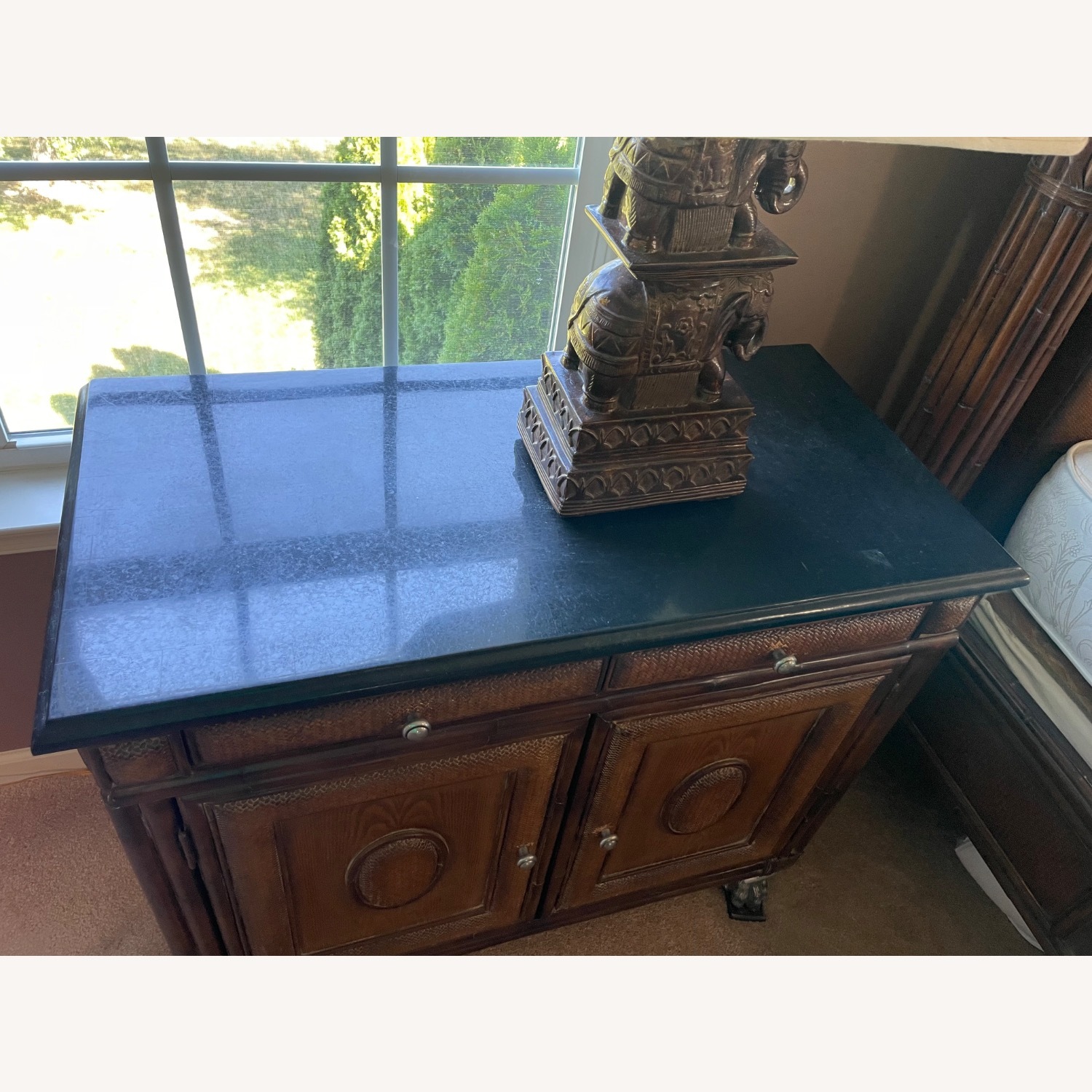 Ernest Hemingway Collection End Table - image-2