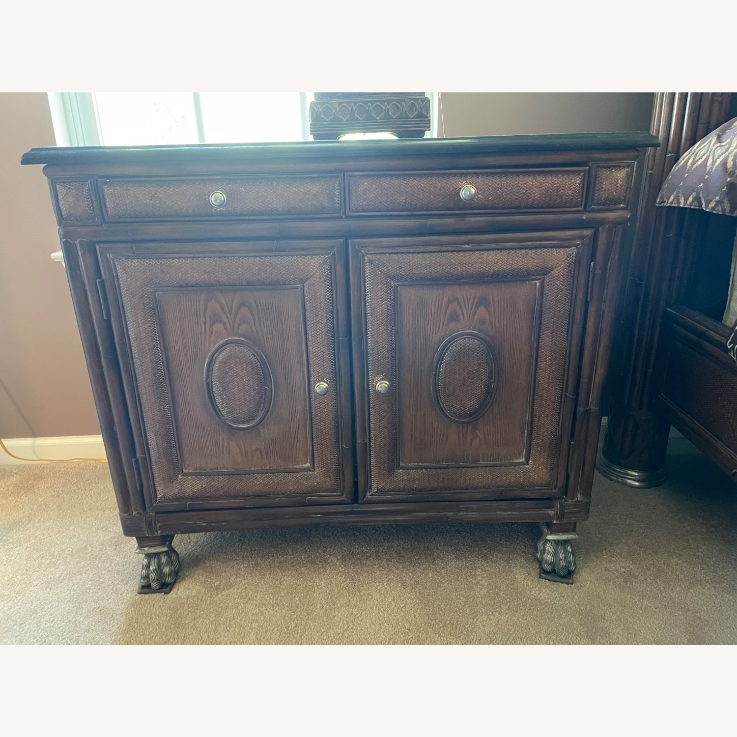 Ernest Hemingway Collection End Table - image-1