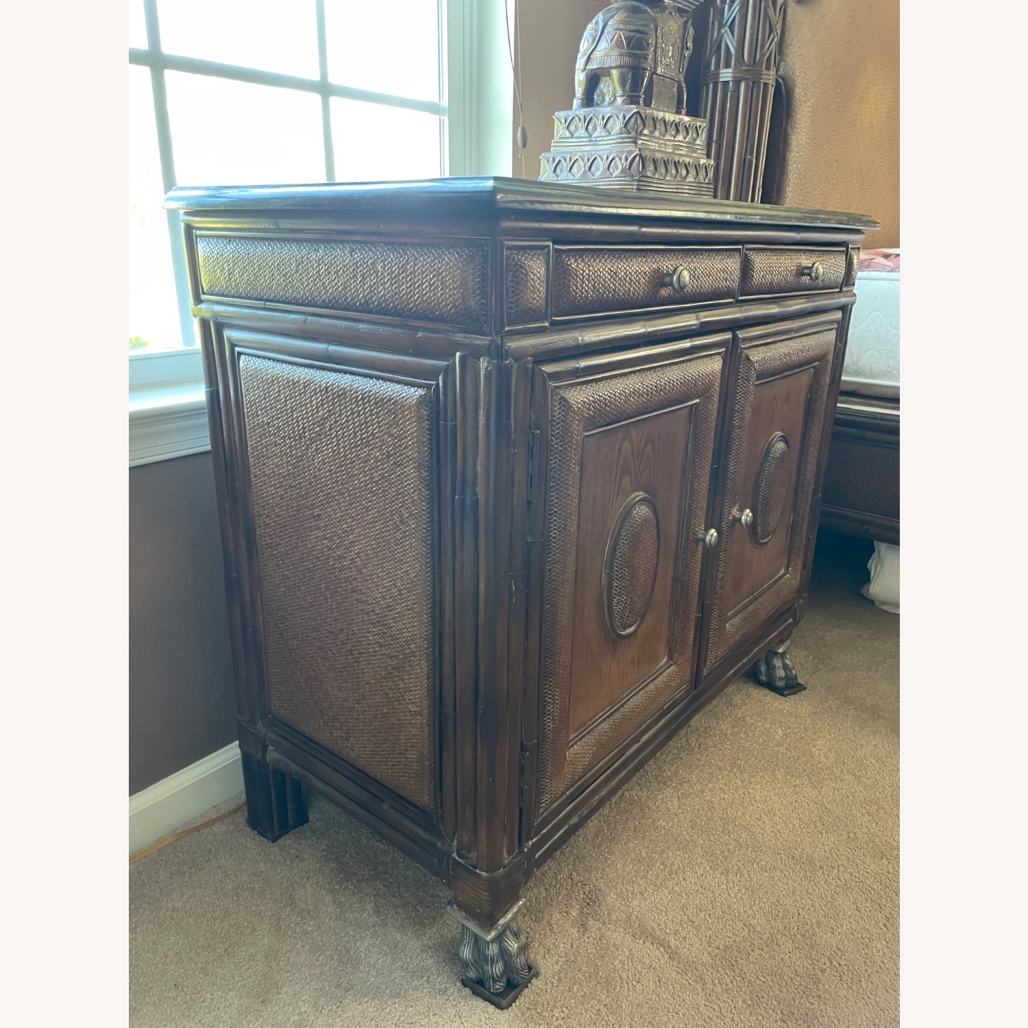 Ernest Hemingway Collection End Table - image-5