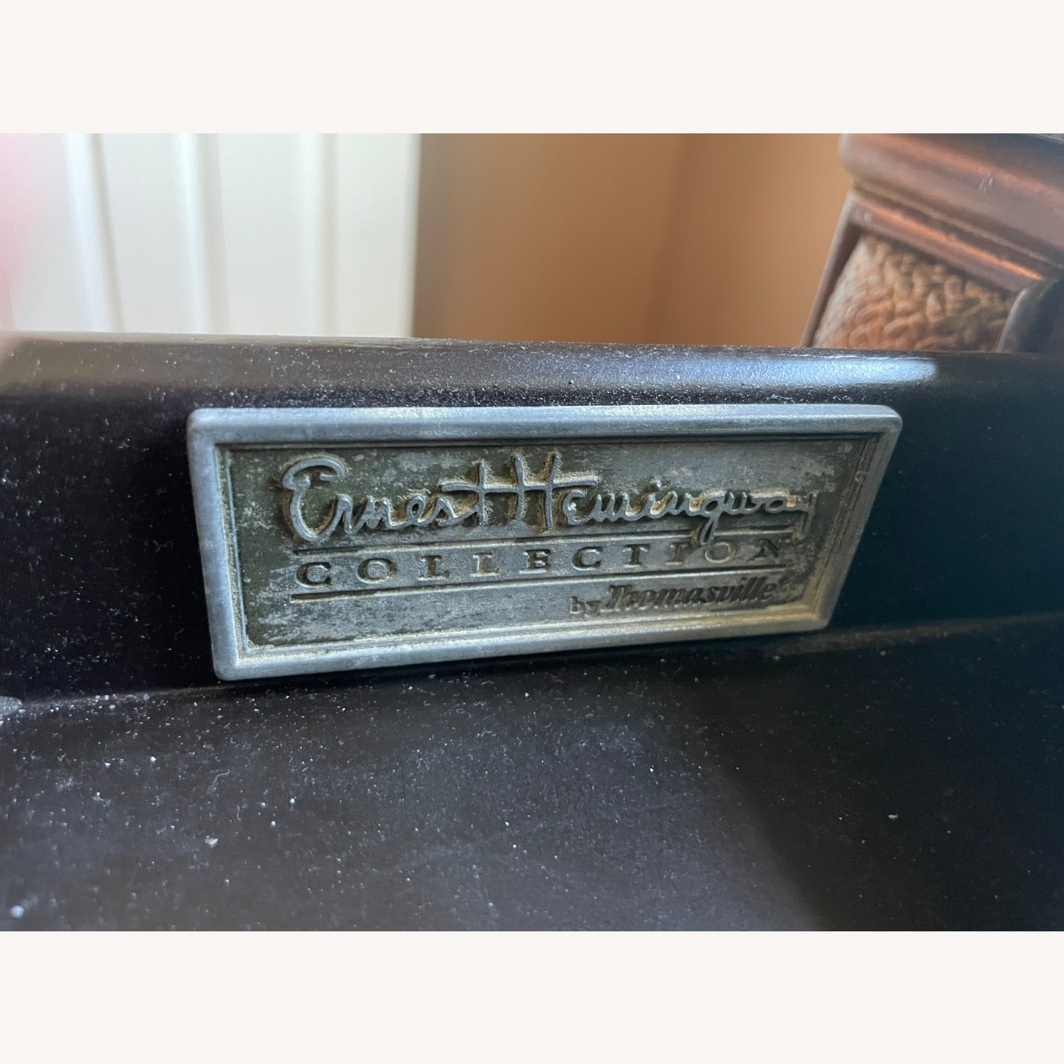 Ernest Hemingway Collection End Table - image-3