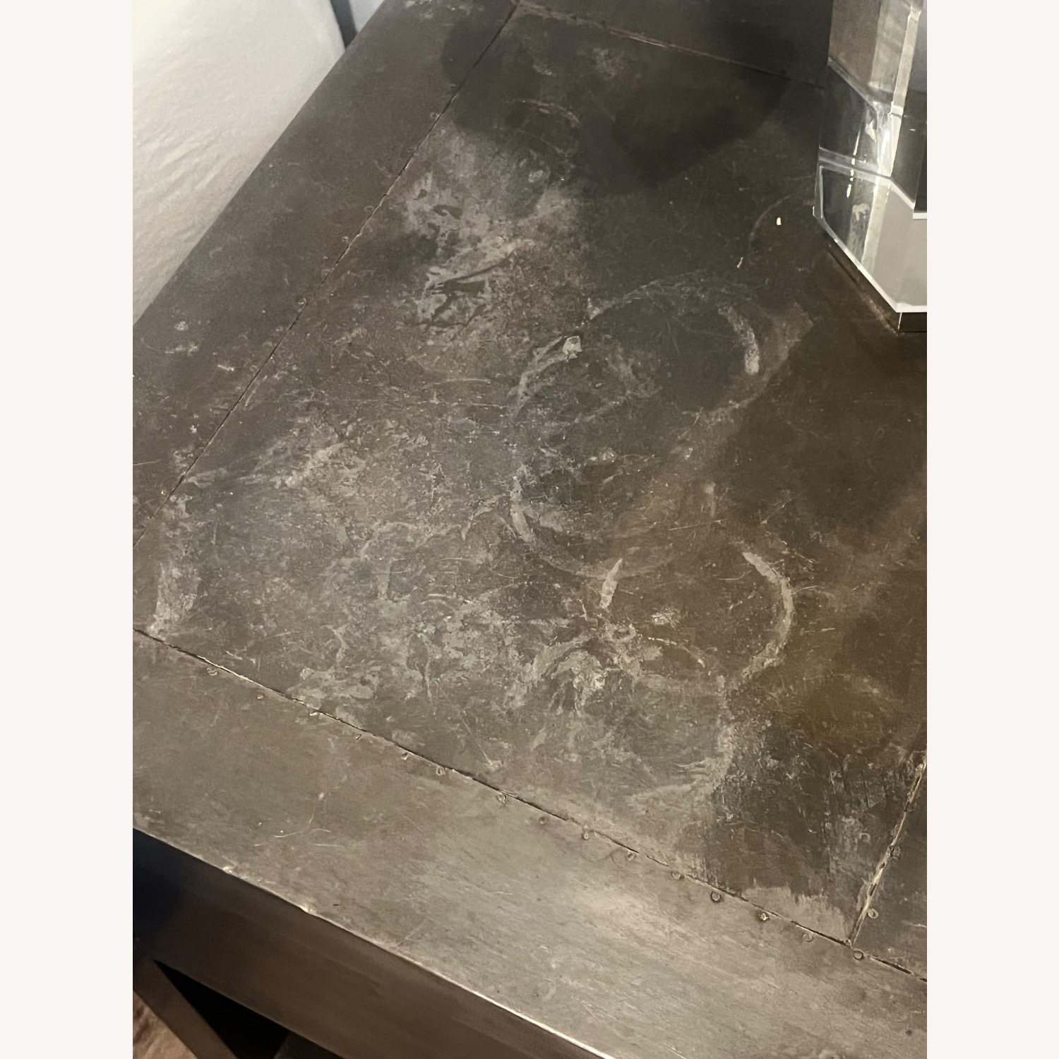 Lasalle Metal Wrapped 30” Open Nightstand  - image-3