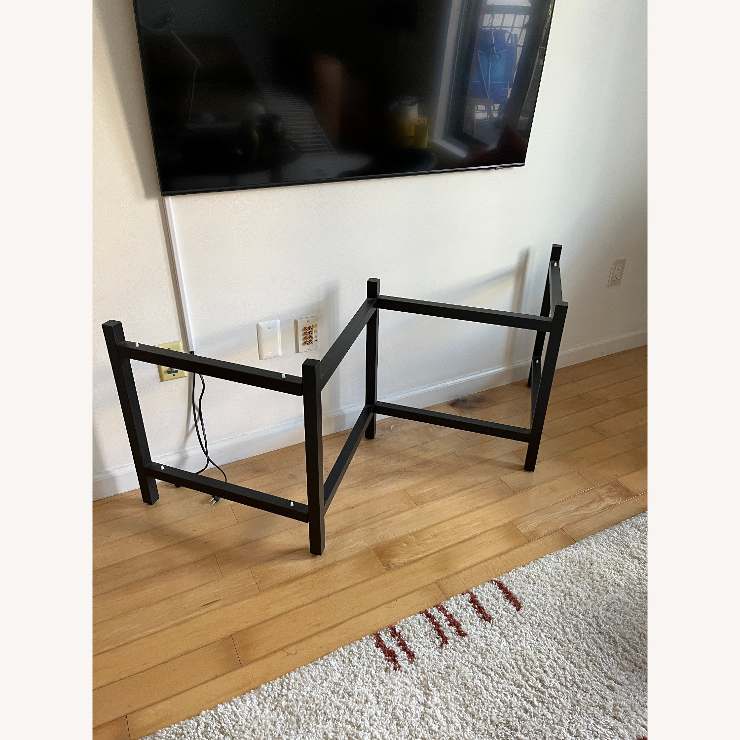 Hem Zig Zag Media Shelf - Black - image-6