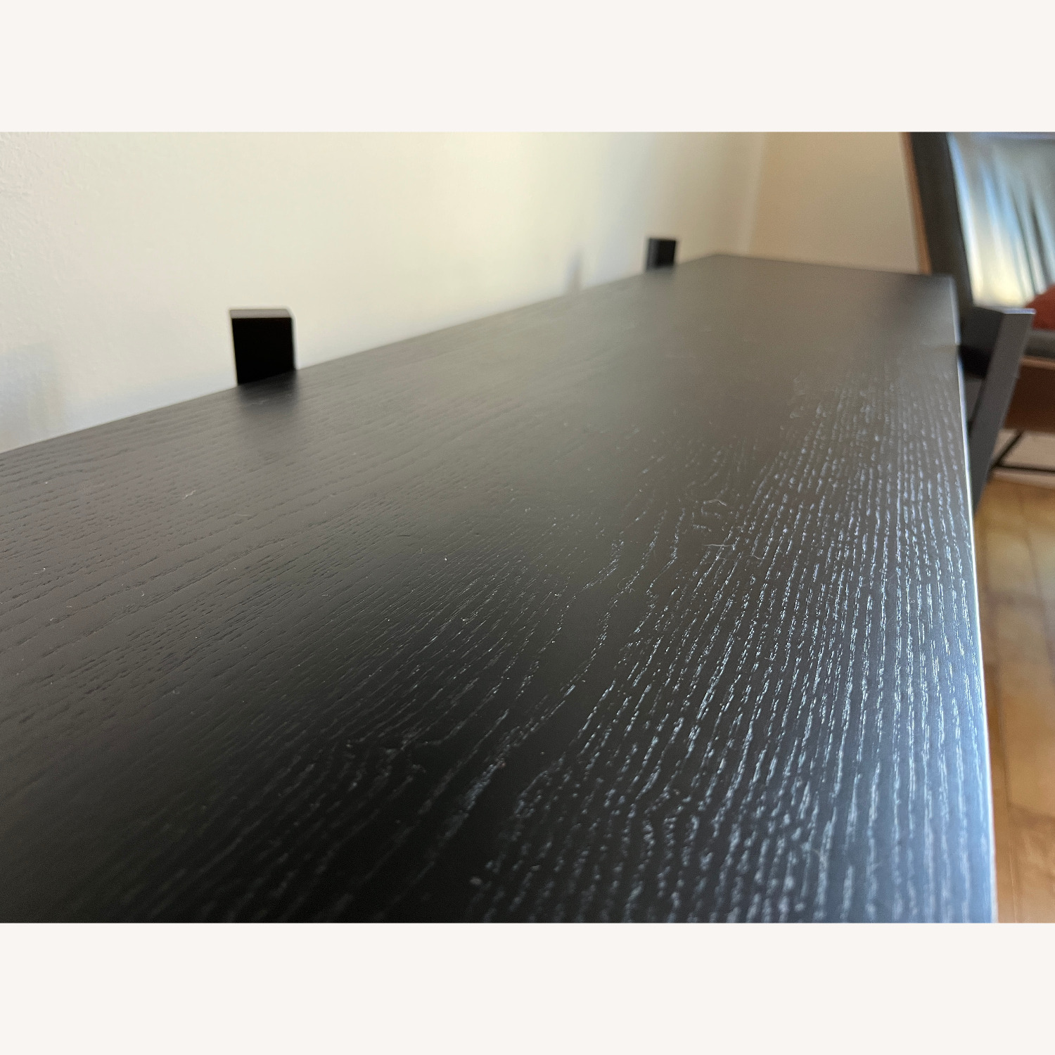 Hem Zig Zag Media Shelf - Black - image-5