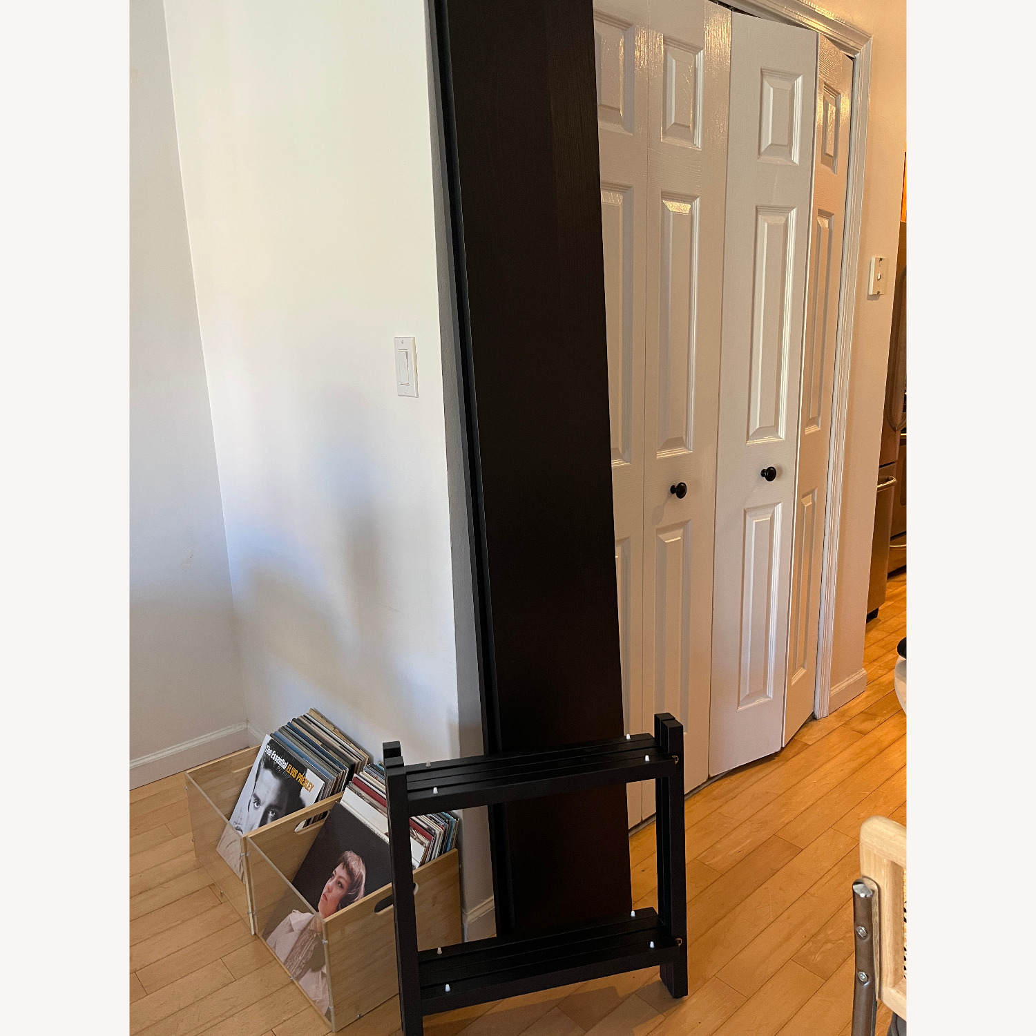 Hem Zig Zag Media Shelf - Black - image-8