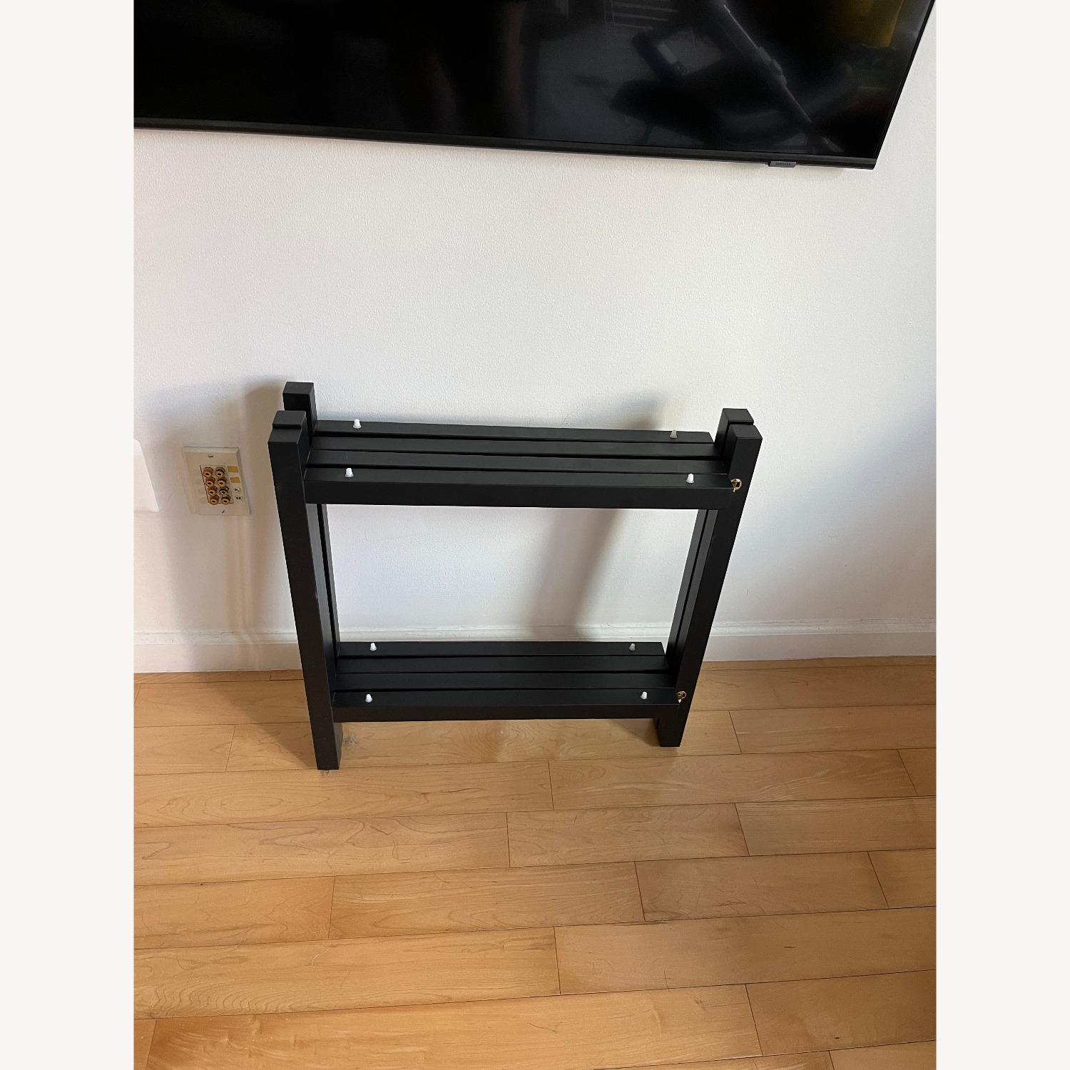 Hem Zig Zag Media Shelf - Black - image-7