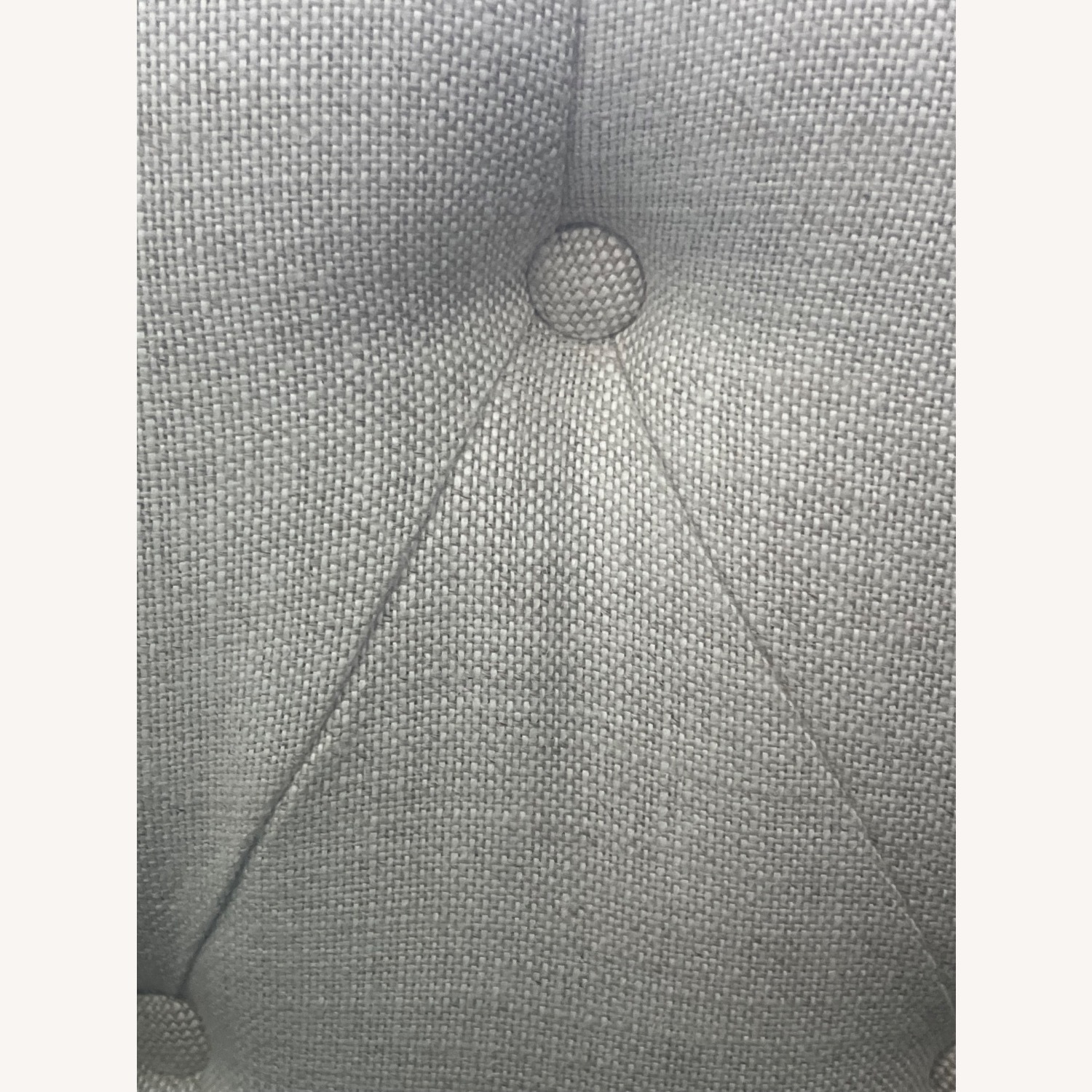 RH Adler Tufted Bed Belgian Linen  - image-2