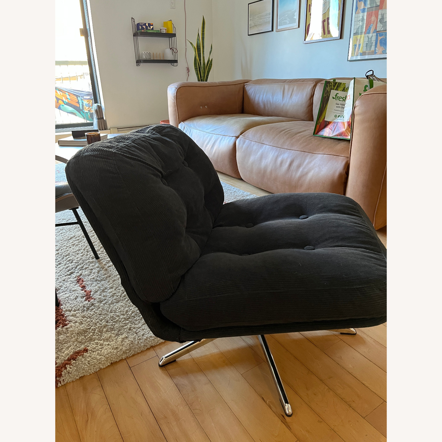 IKEA dyvlinge ブラック DYVLINGE ディヴリンゲ 回転イージーチェア, ケーリンゲ