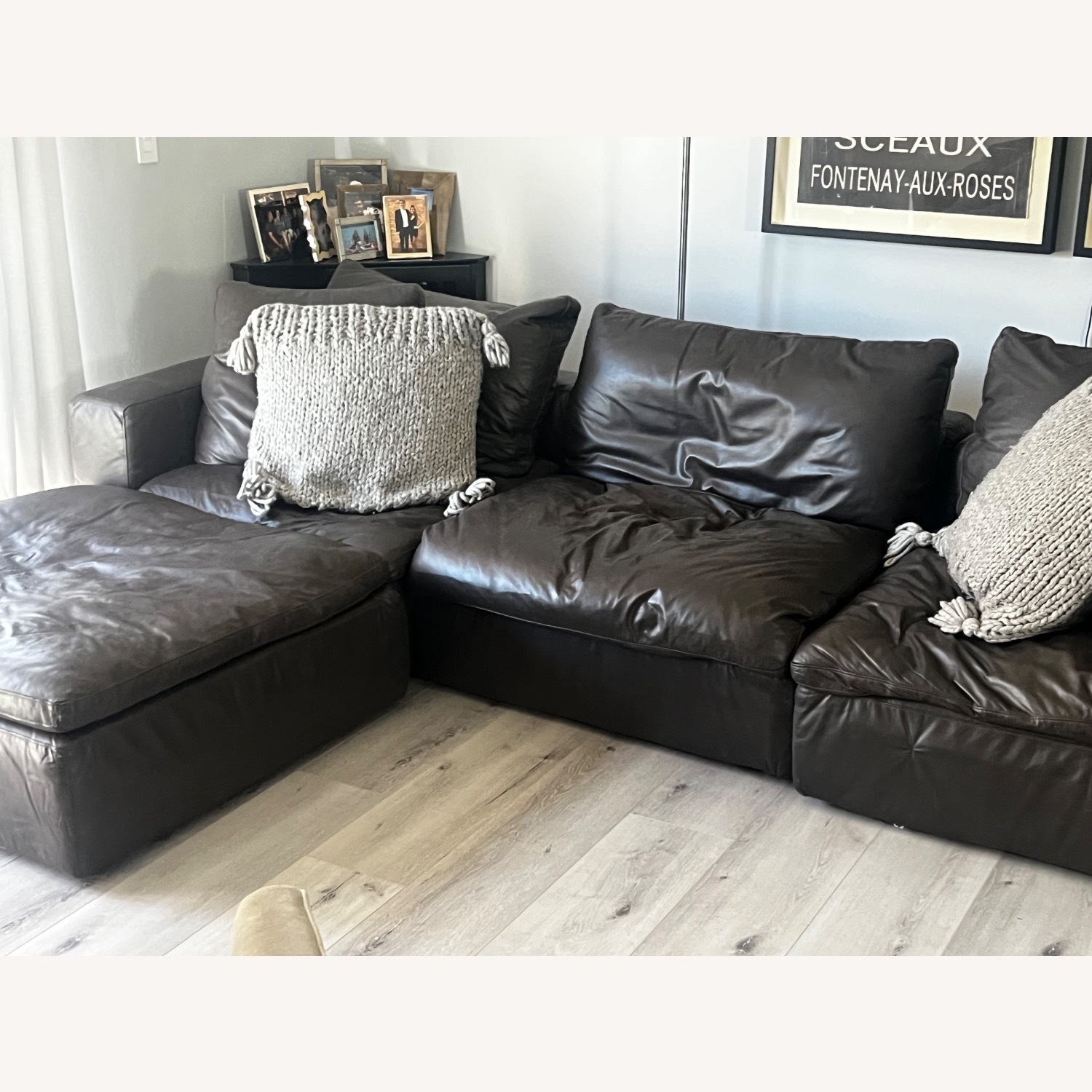 RH Cloud 4 Piece Chaise Sectional  - image-4