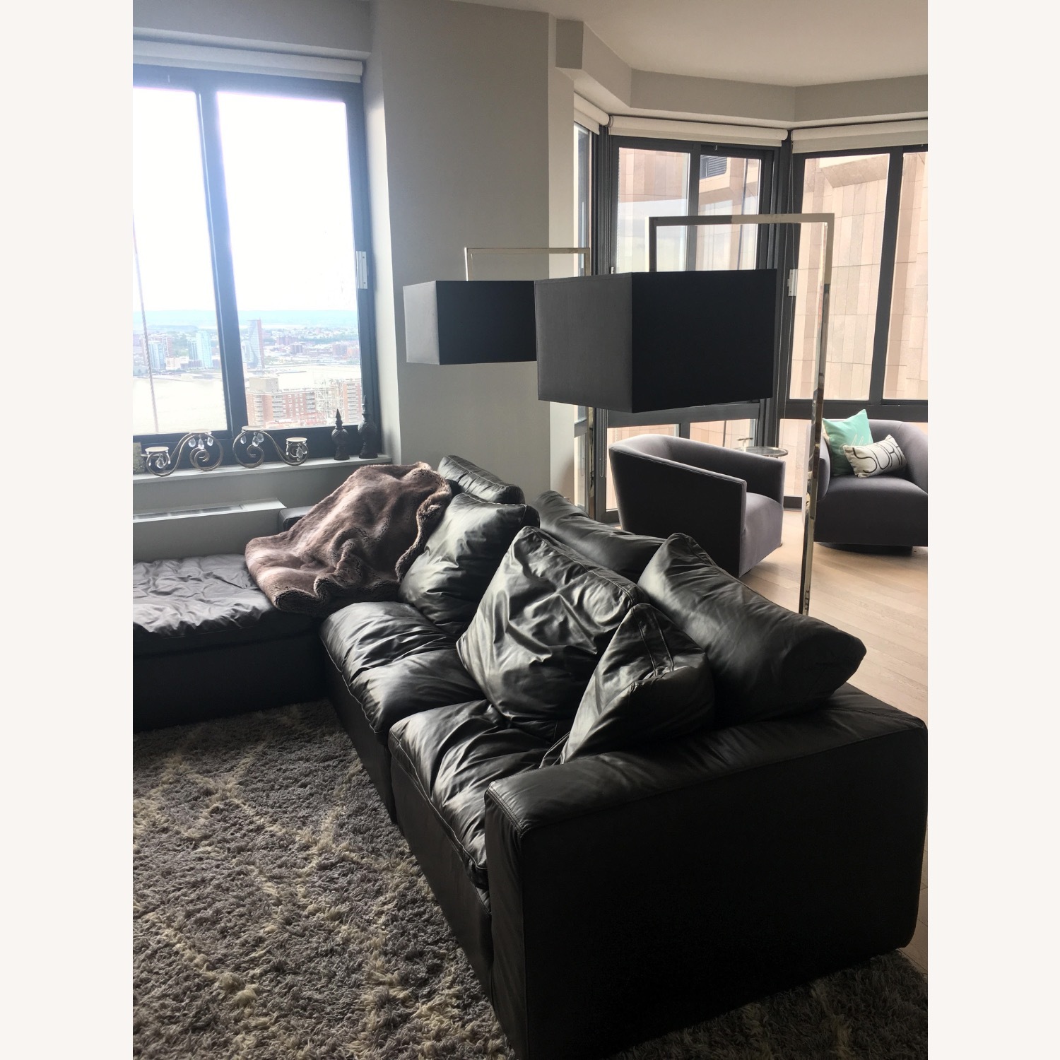 RH Cloud 4 Piece Chaise Sectional  - image-1