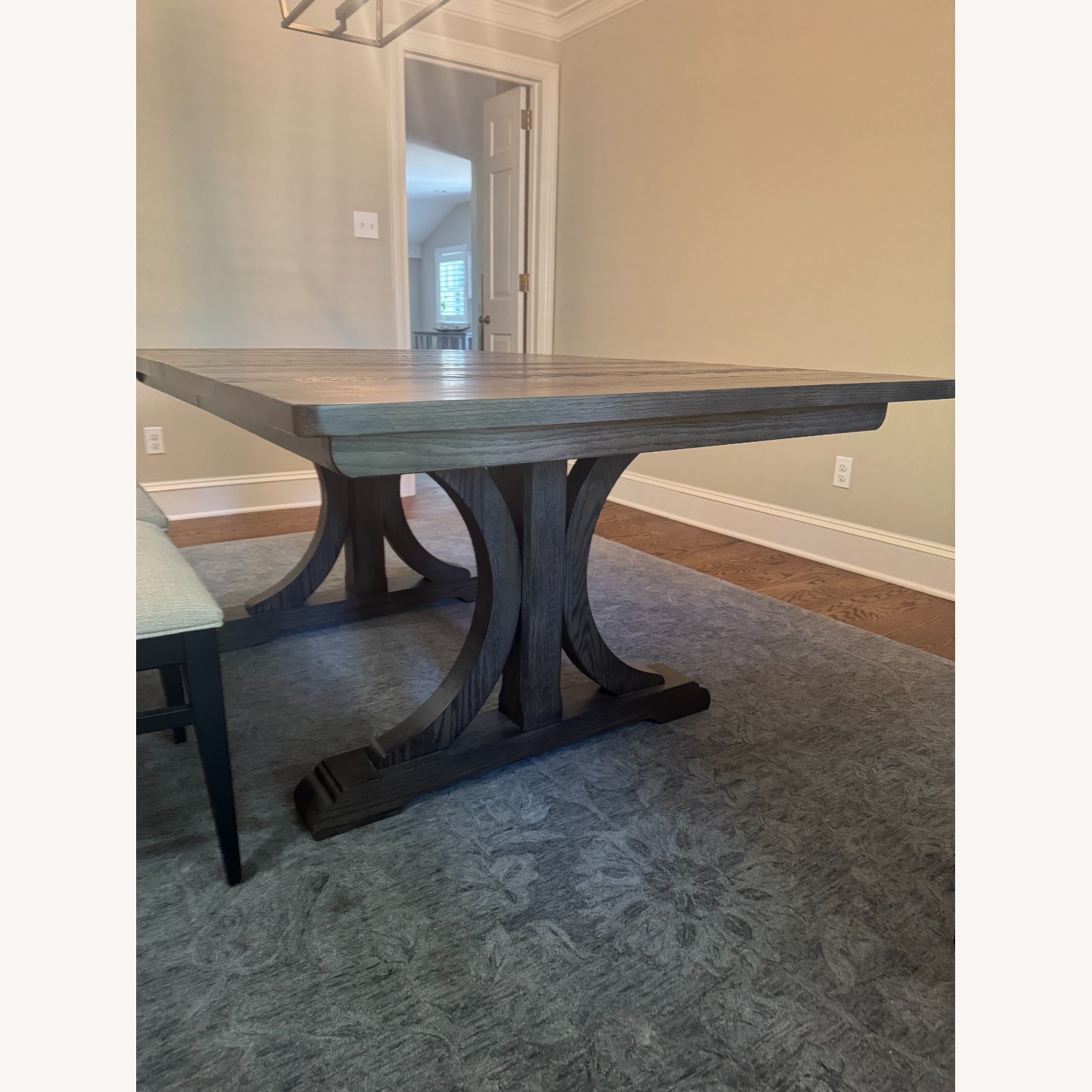 Ethan Allen Dining Room Table - image-1