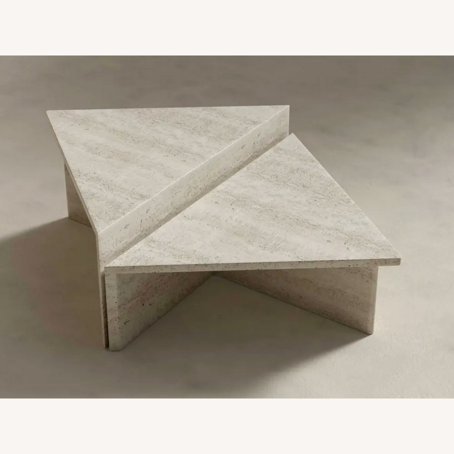 Travertine Coffee Tables (Nesting) - image-4