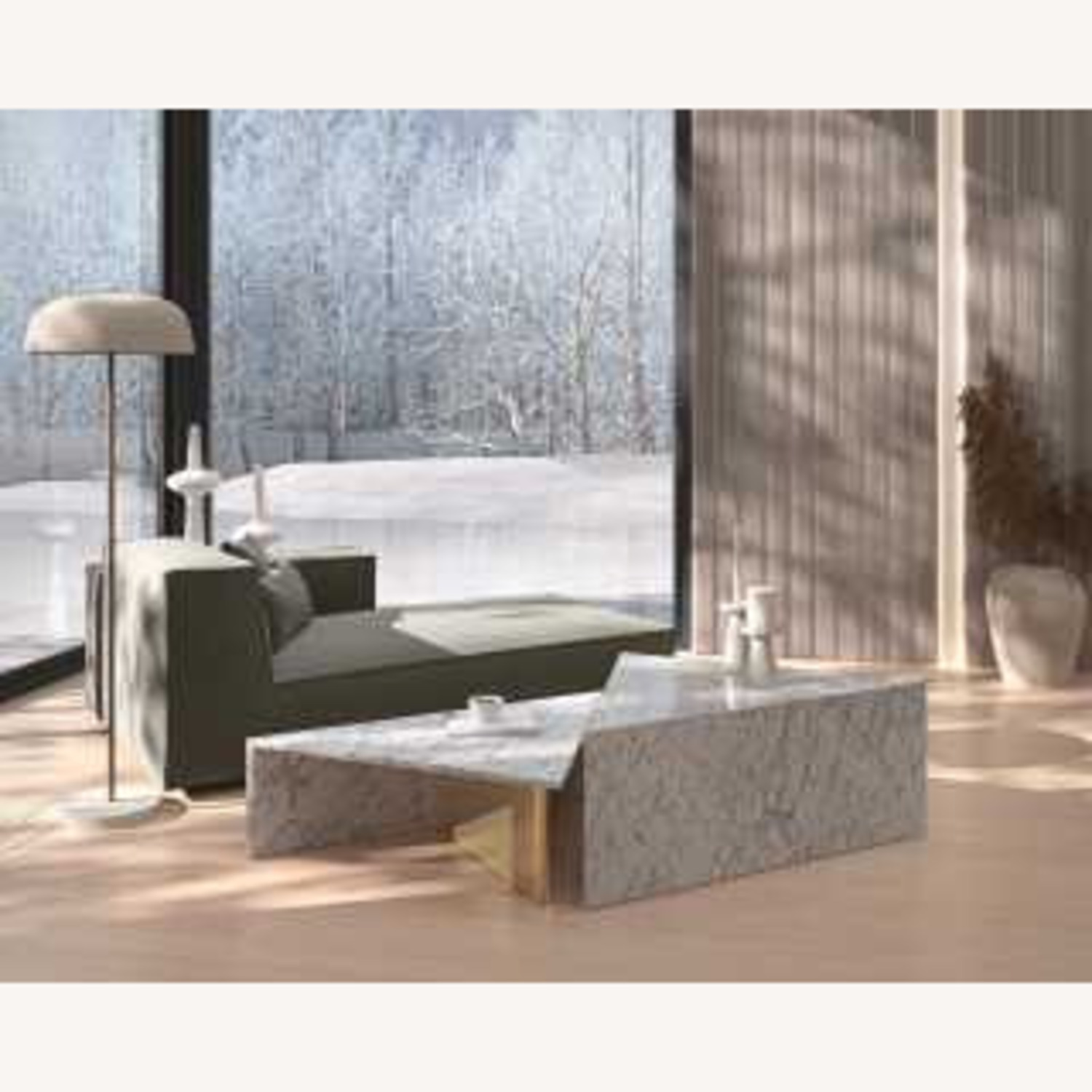 Travertine Coffee Tables (Nesting) - image-6