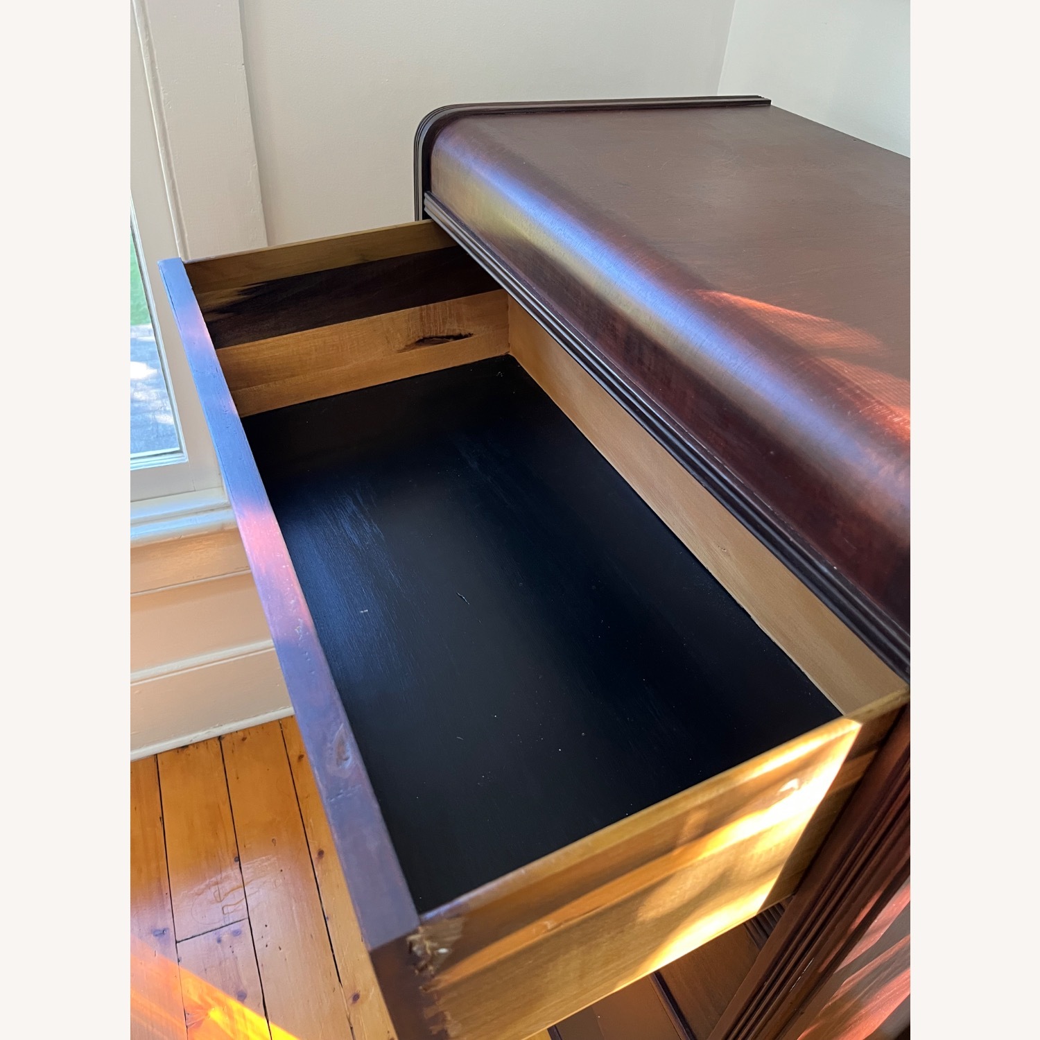 Vintage Art Deco Waterfall Dresser  - image-6