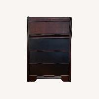 Vintage Art Deco Waterfall Dresser 