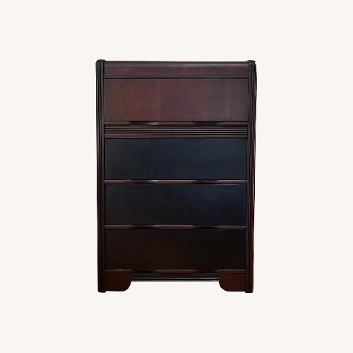 Used Vintage Art Deco Waterfall Dresser  for sale on AptDeco