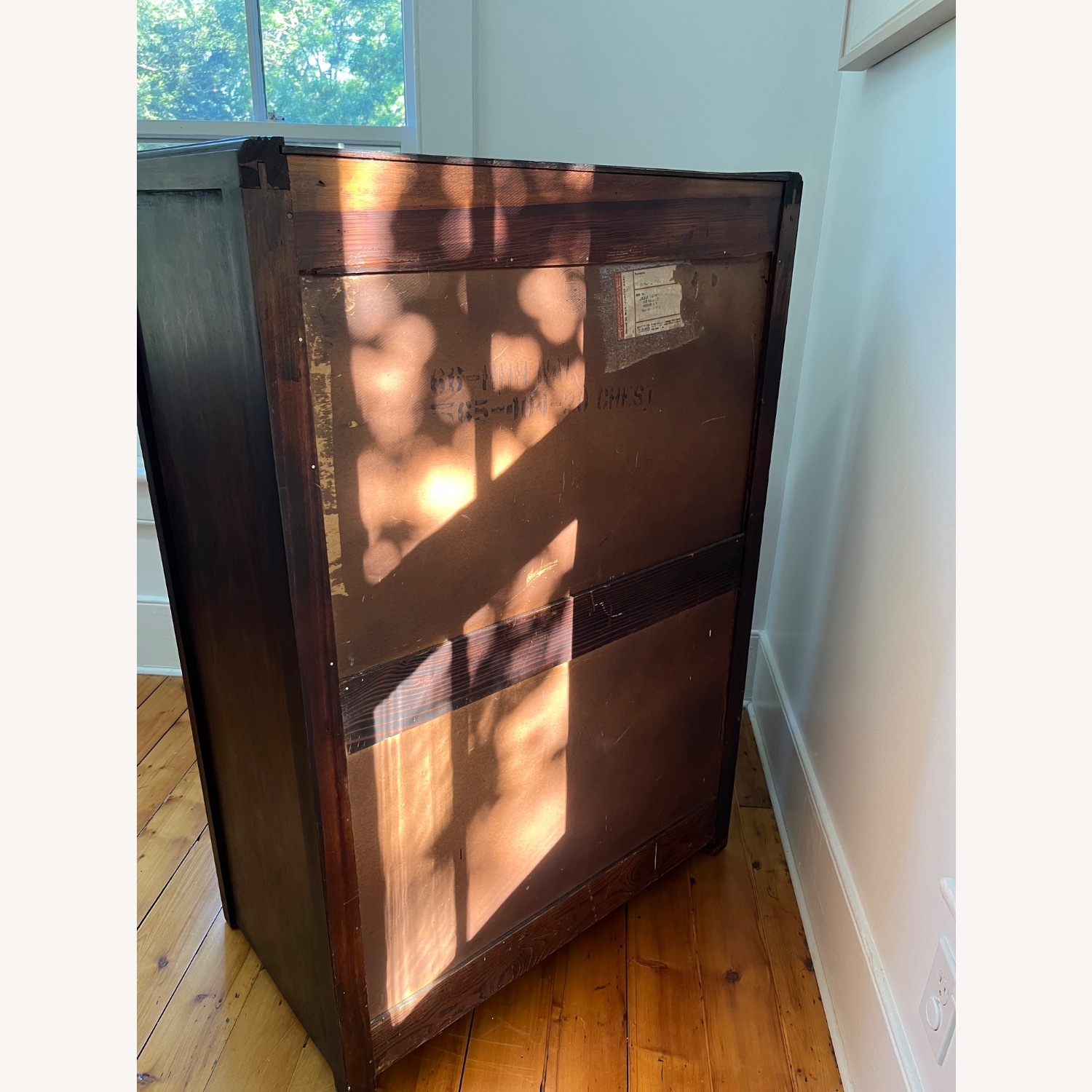 Vintage Art Deco Waterfall Dresser  - image-4