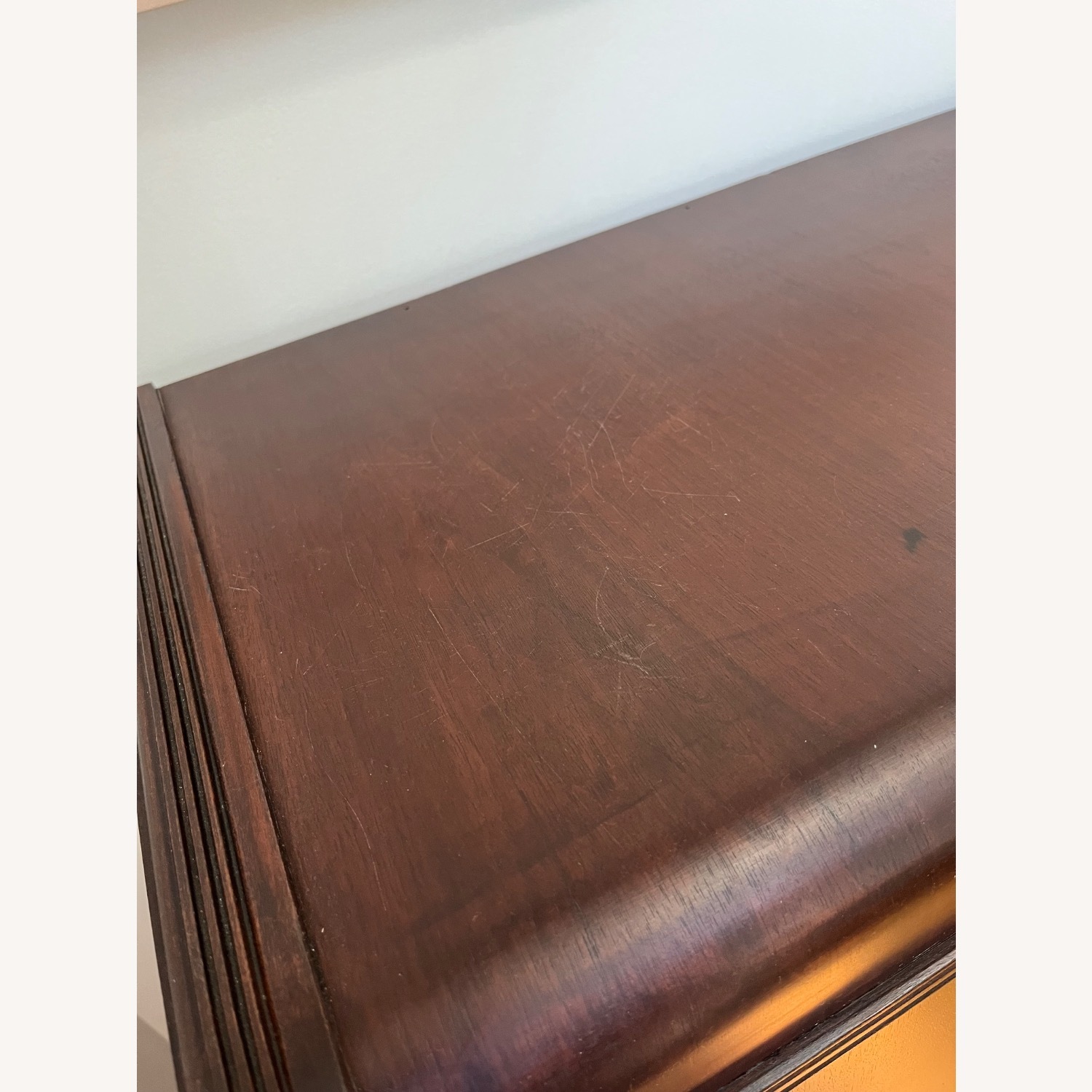 Vintage Art Deco Waterfall Dresser  - image-3