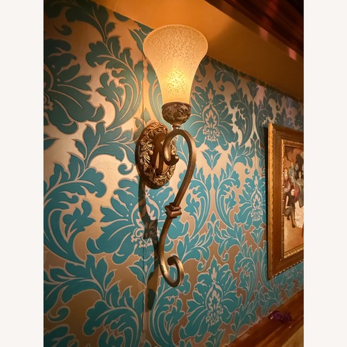 Used Minka-Aire The Salon Gran Wall Sconce for sale on AptDeco