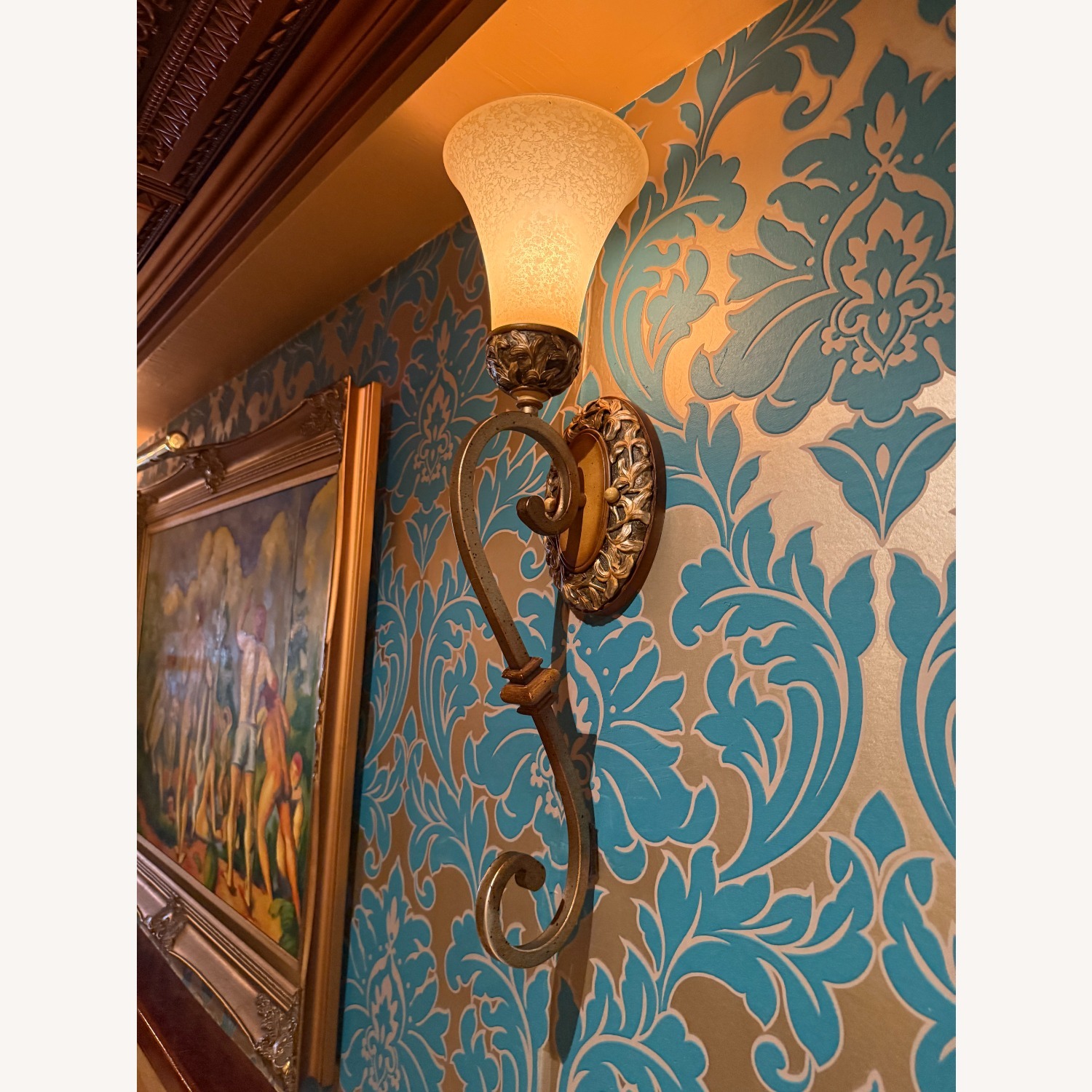 Minka-Aire The Salon Gran Wall Sconce  - image-2