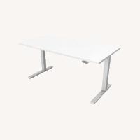 Humanscale Float Table – Height-Adjustable Desk