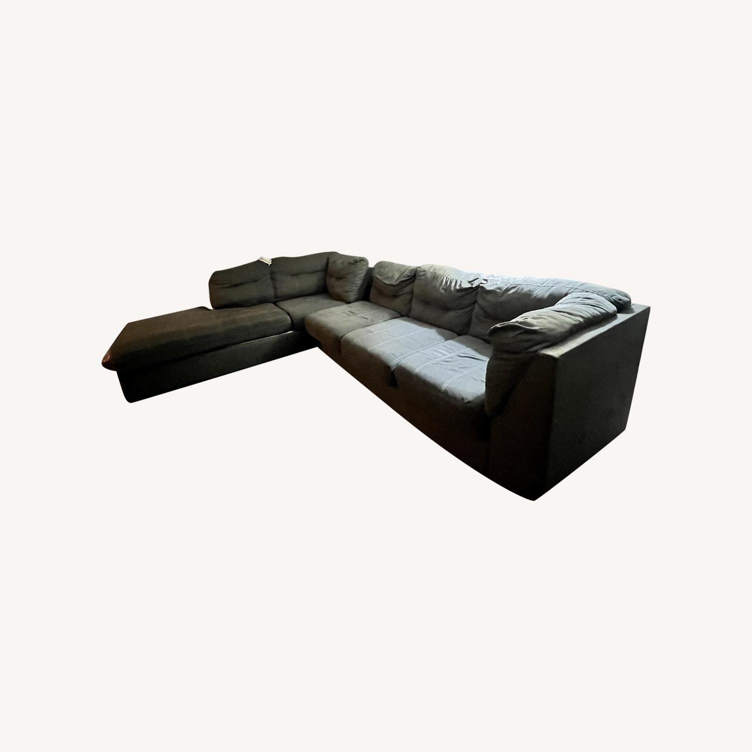 Ashley Sectional Sofa - image-0