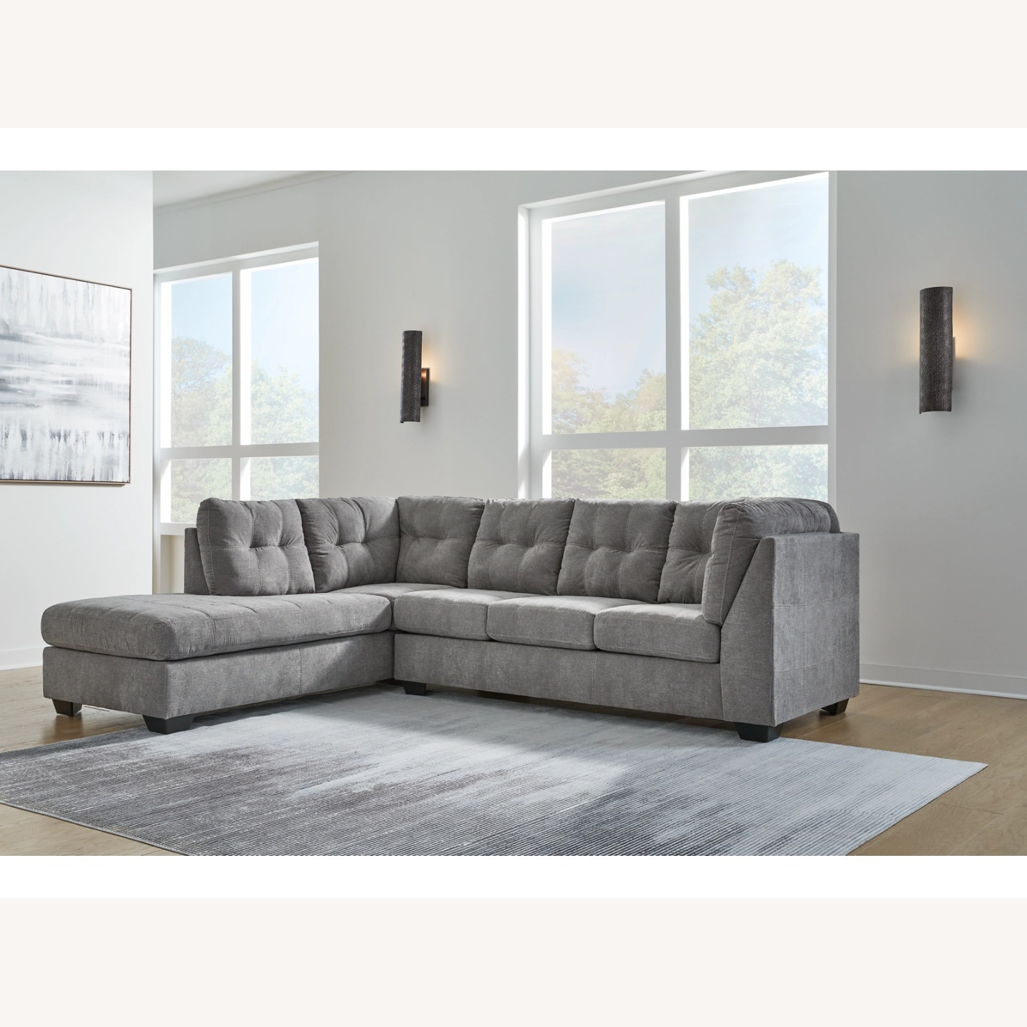 Ashley Sectional Sofa - image-4