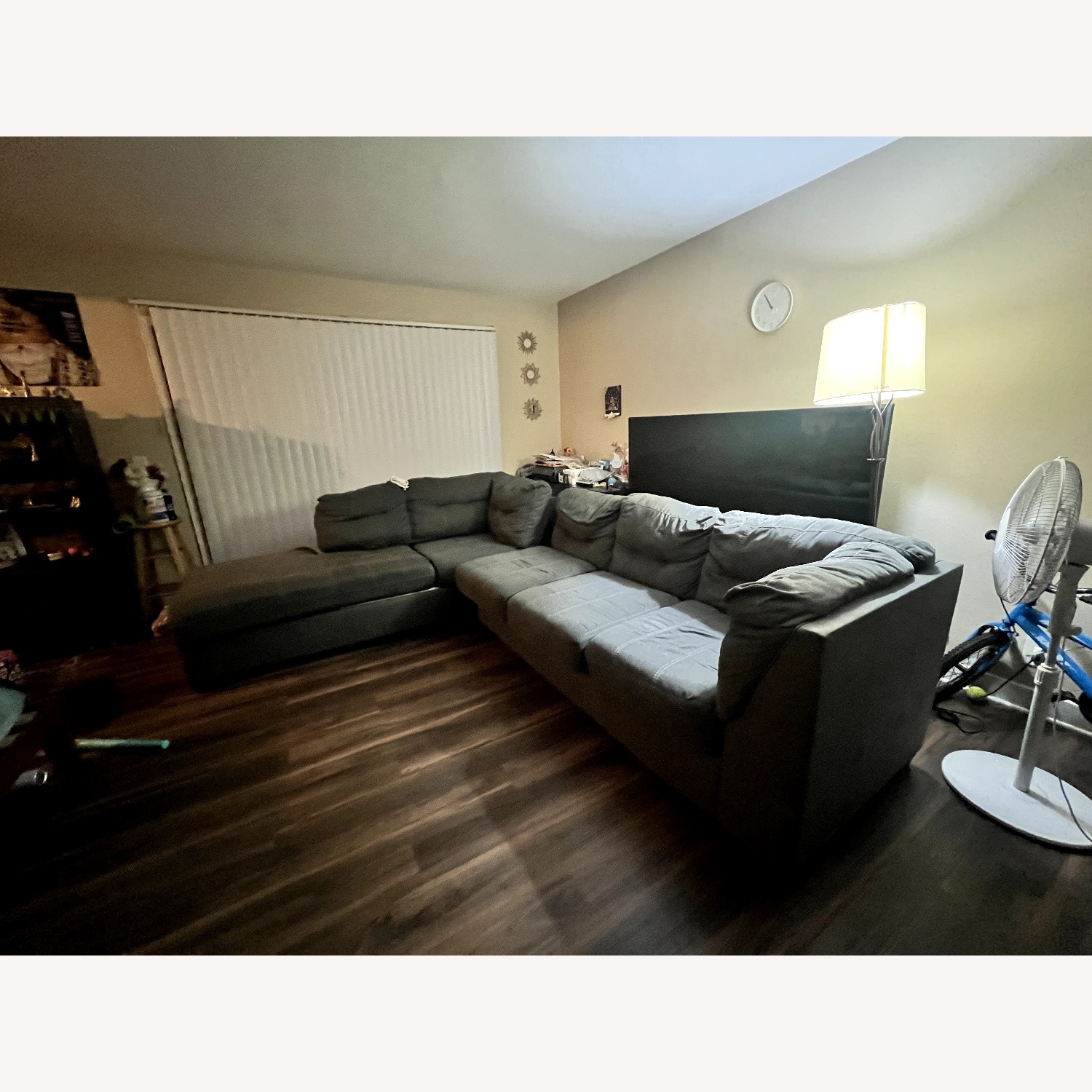 Ashley Sectional Sofa - image-1