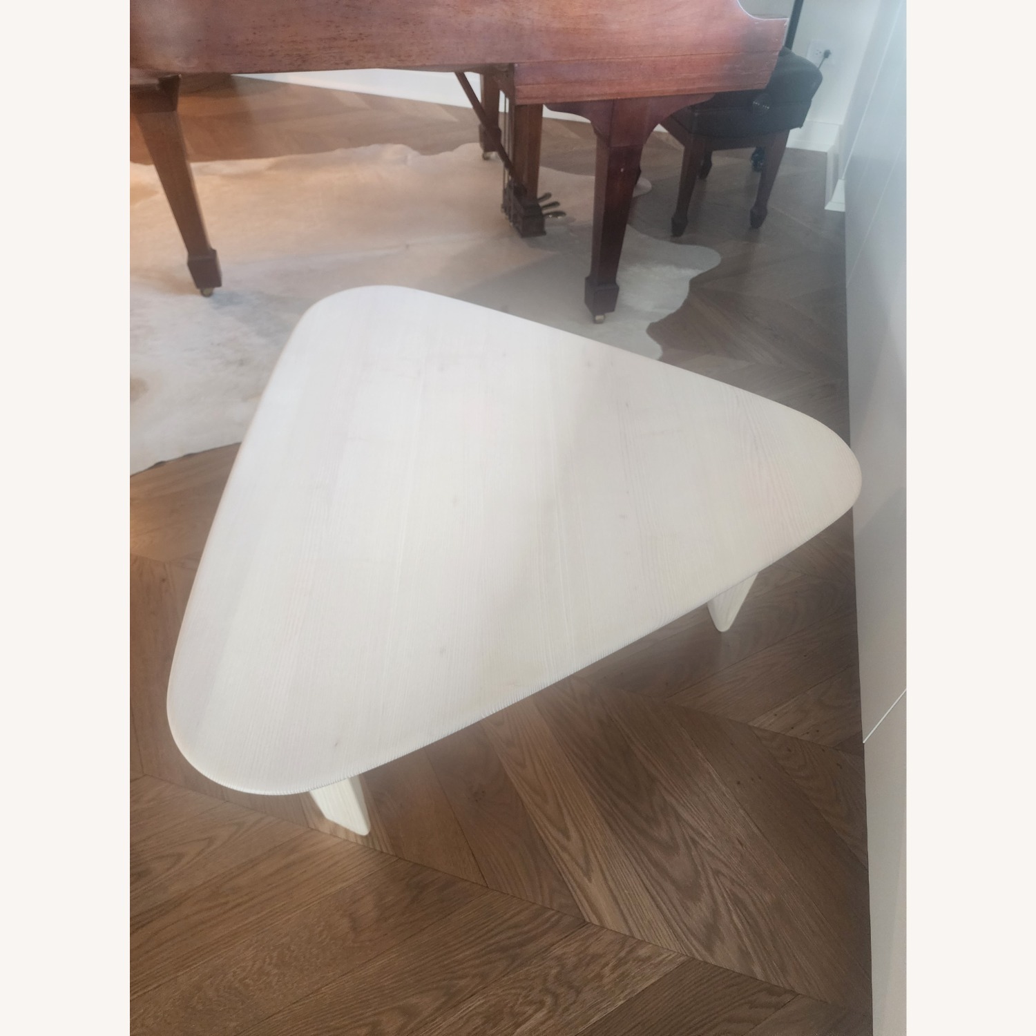 Design Public Kuyu Solid Ash Coffee Table - image-1