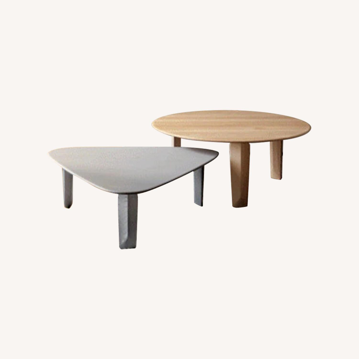 Design Public Kuyu Solid Ash Coffee Table - image-0