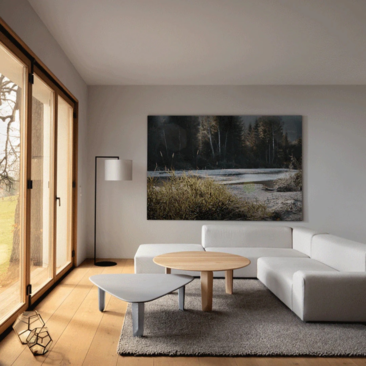 Design Public Kuyu Solid Ash Coffee Table - image-4