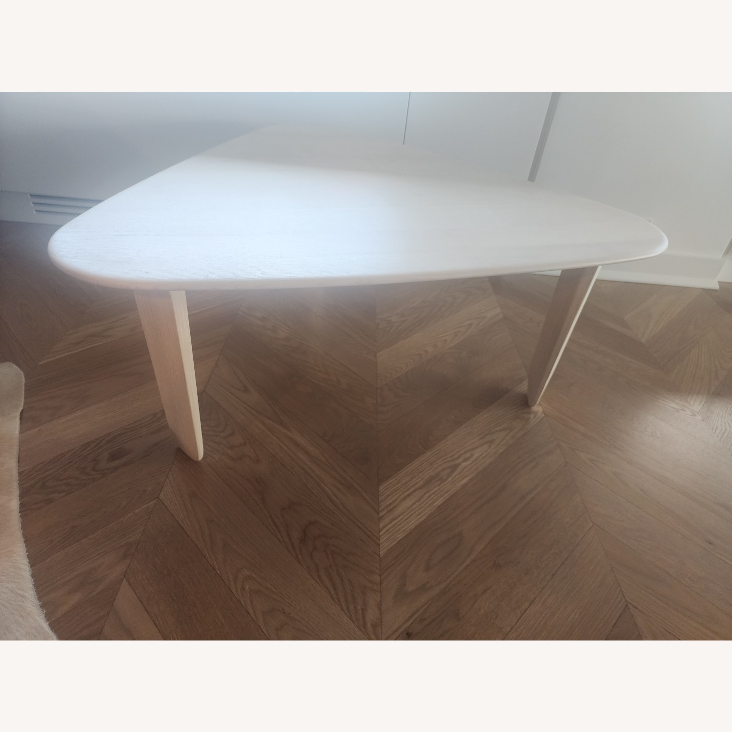 Design Public Kuyu Solid Ash Coffee Table - image-2