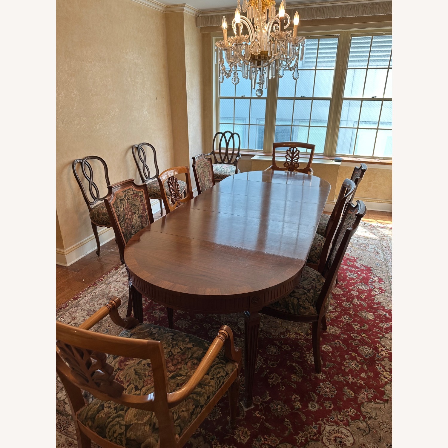 Antique Dining Room Set - image-0