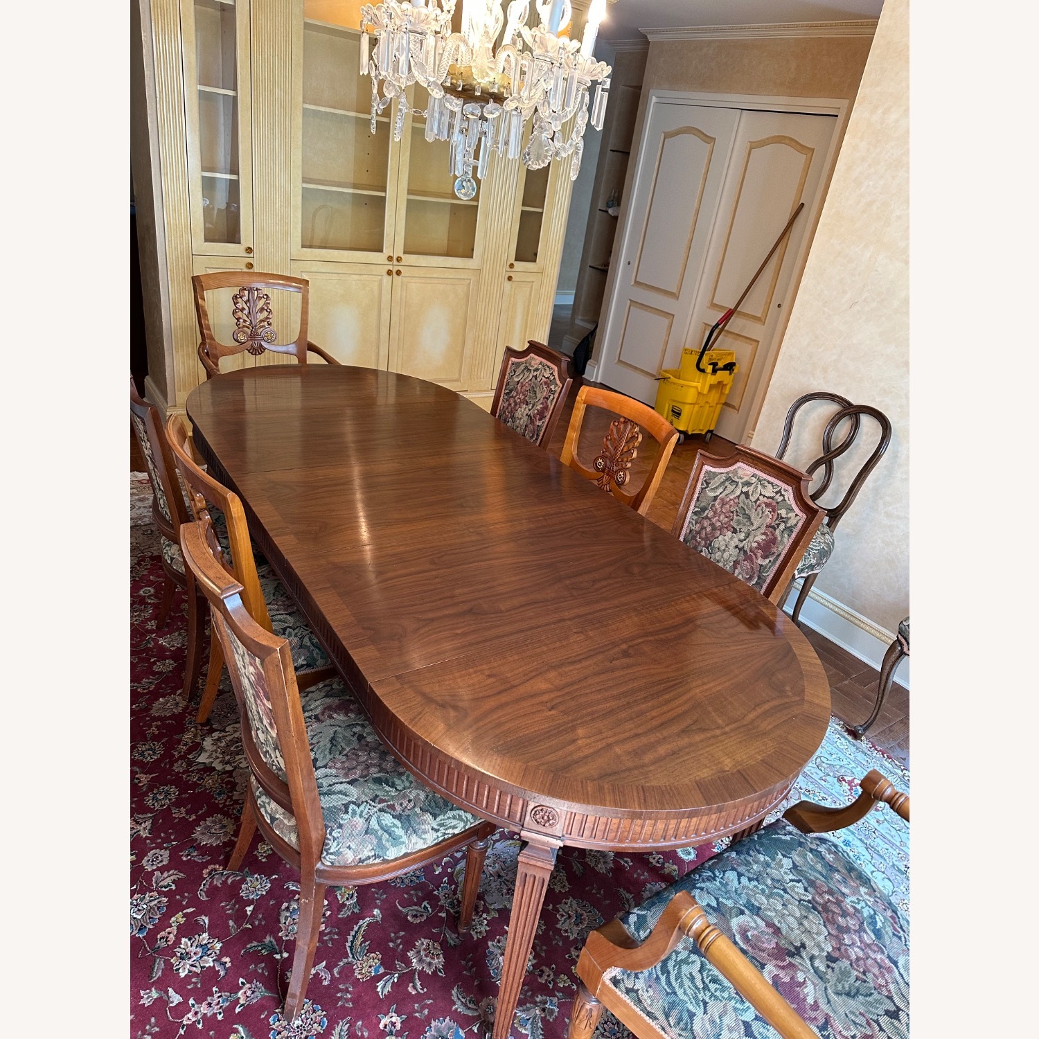 Antique Dining Room Set - image-2