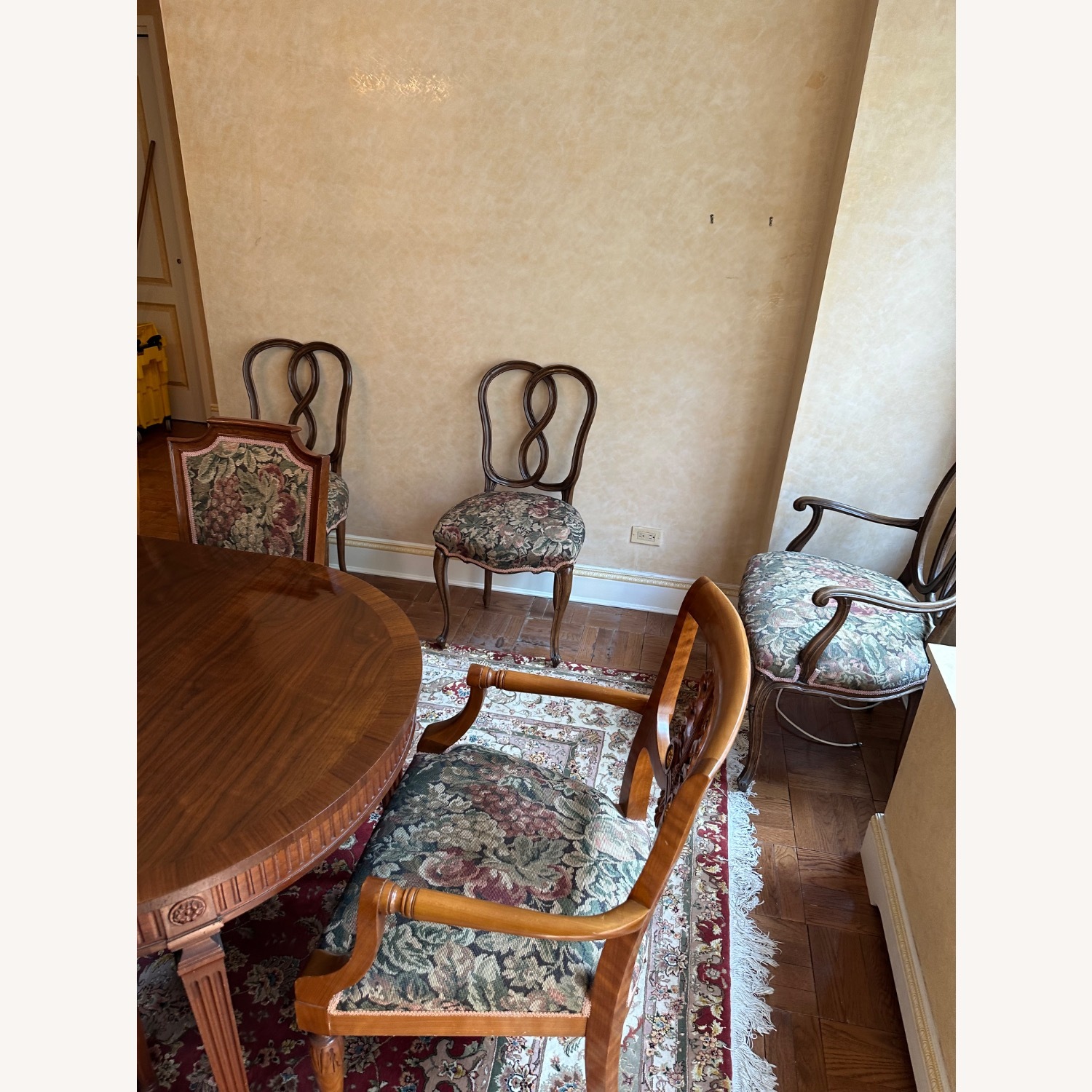 Antique Dining Room Set - image-4