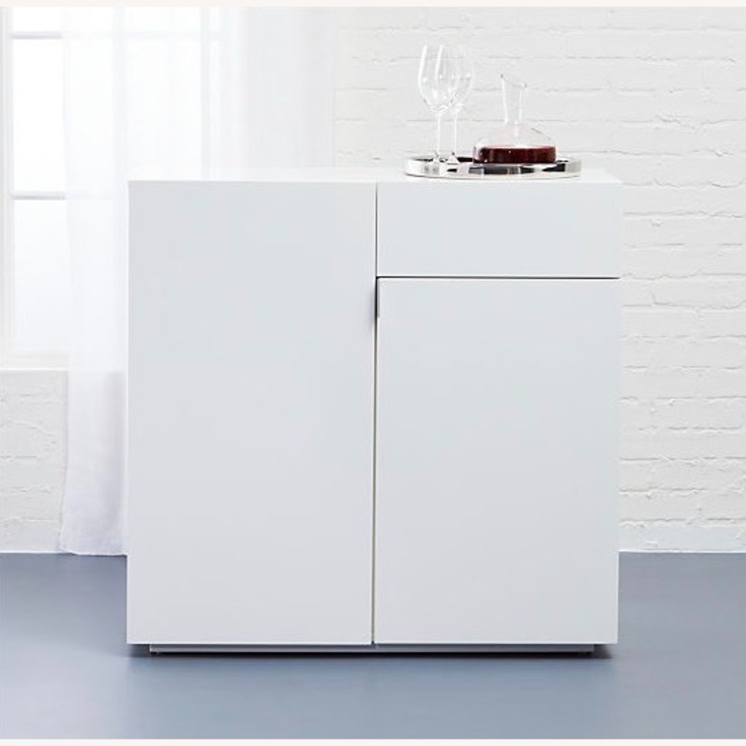 CB2 Swig Mini Bar - image-1