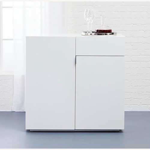 Used CB2 Swig Mini Bar  for sale on AptDeco