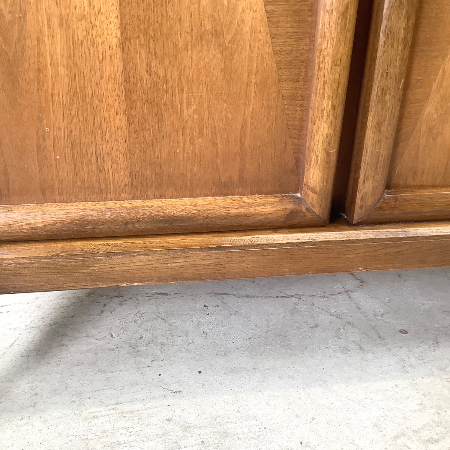 Mid-Century Sideboard W China Cabinet - image-24