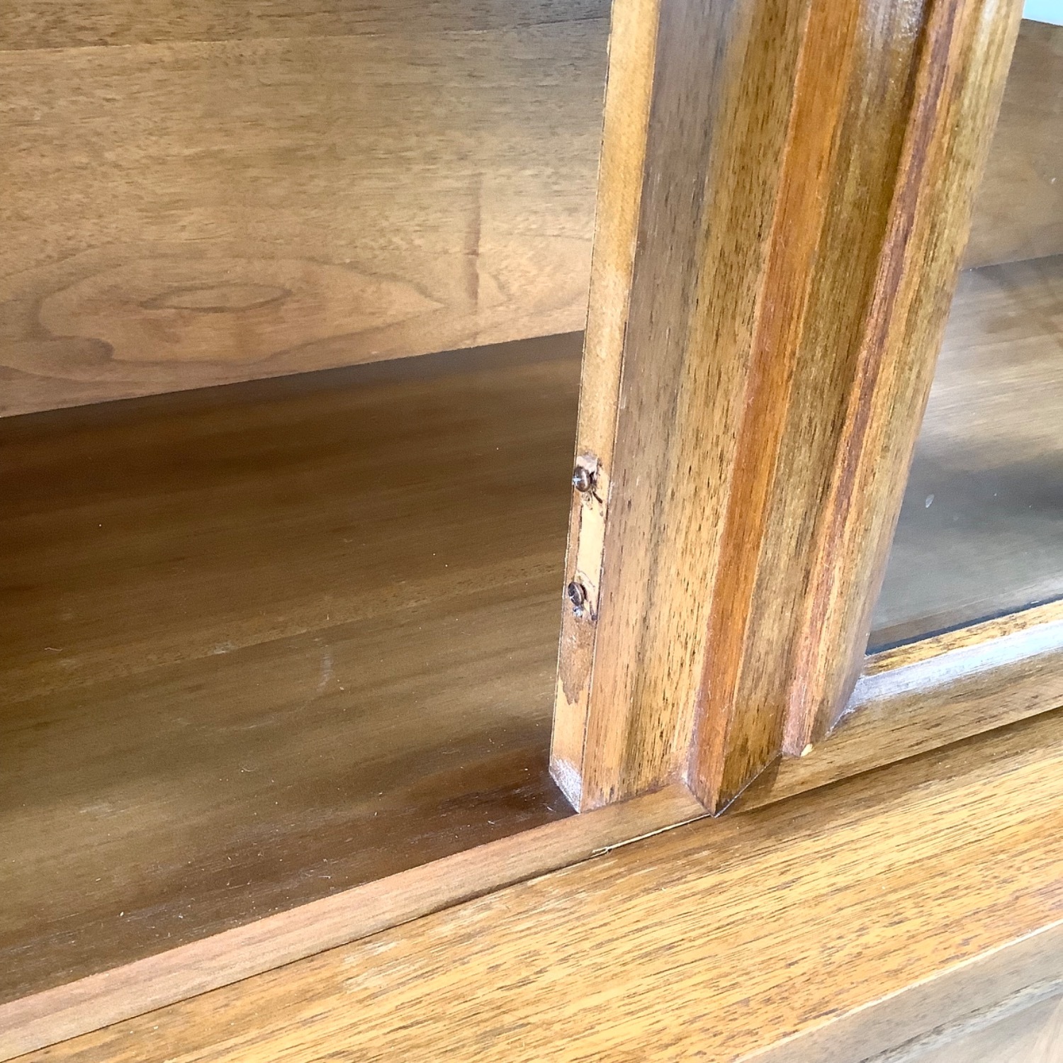Mid-Century Sideboard W China Cabinet - image-19
