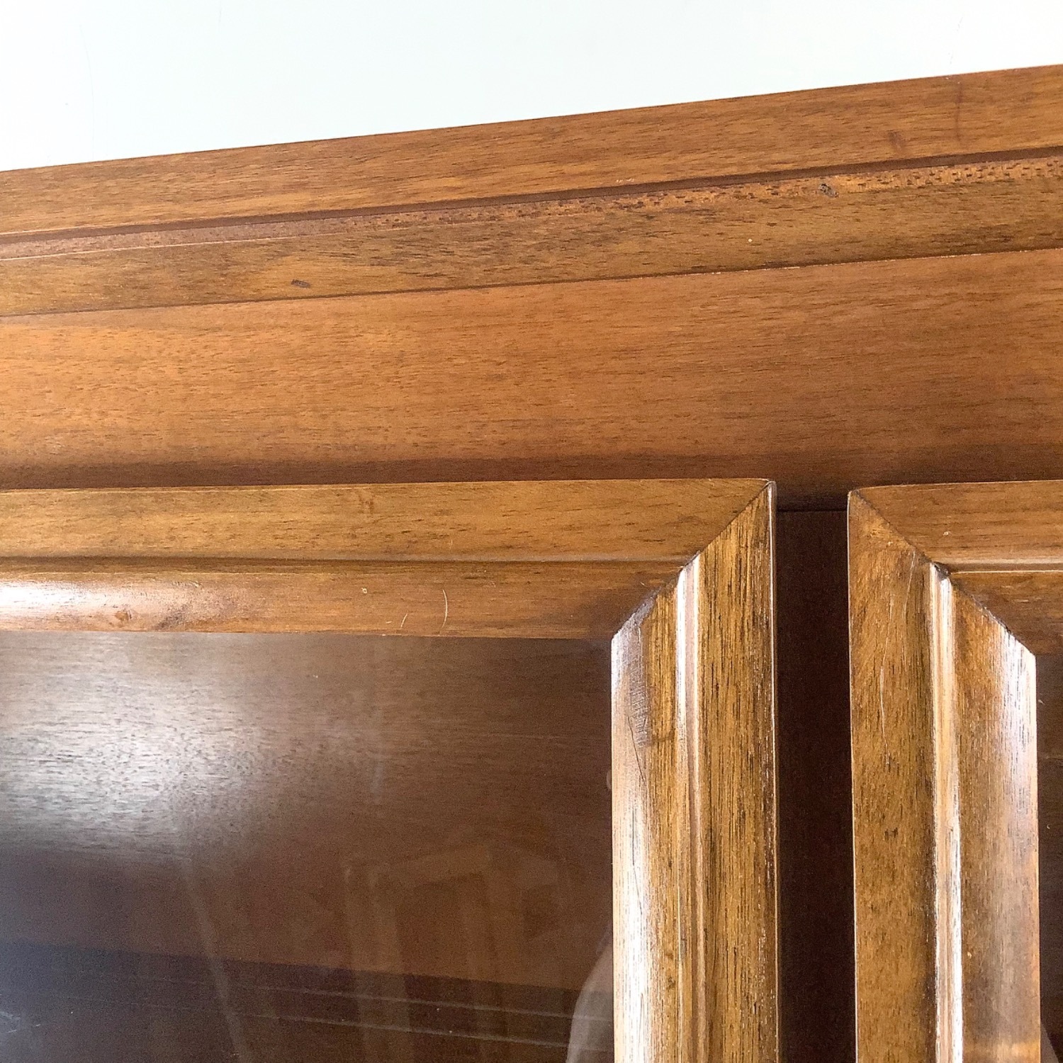 Mid-Century Sideboard W China Cabinet - image-28