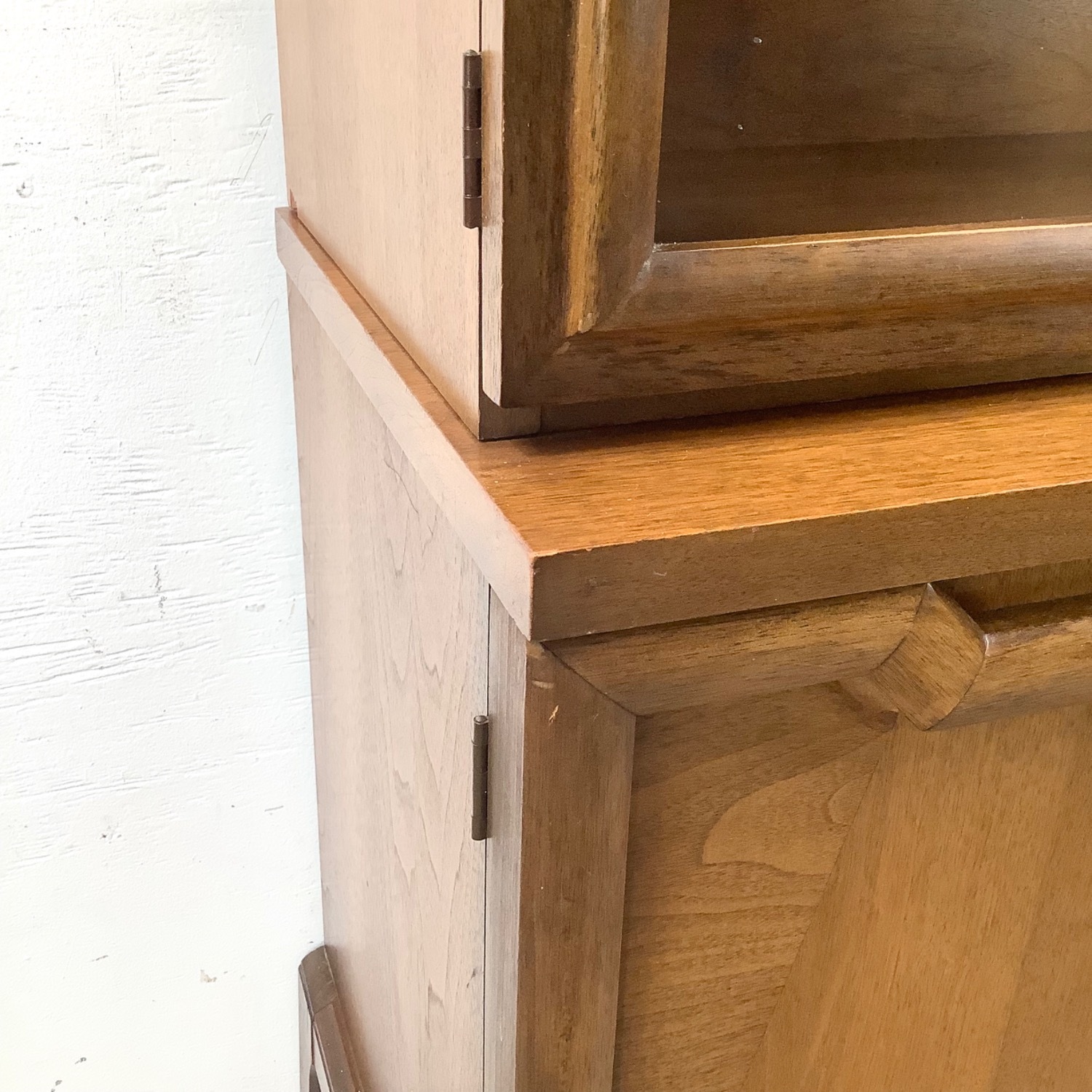 Mid-Century Sideboard W China Cabinet - image-25